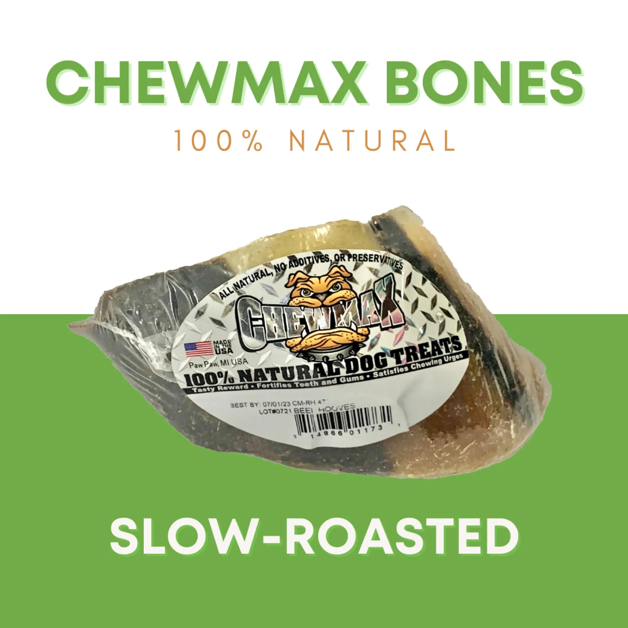Beef Hooves – Natural, Long‑Lasting Single‑Ingredient Chews | ChewMax Pet