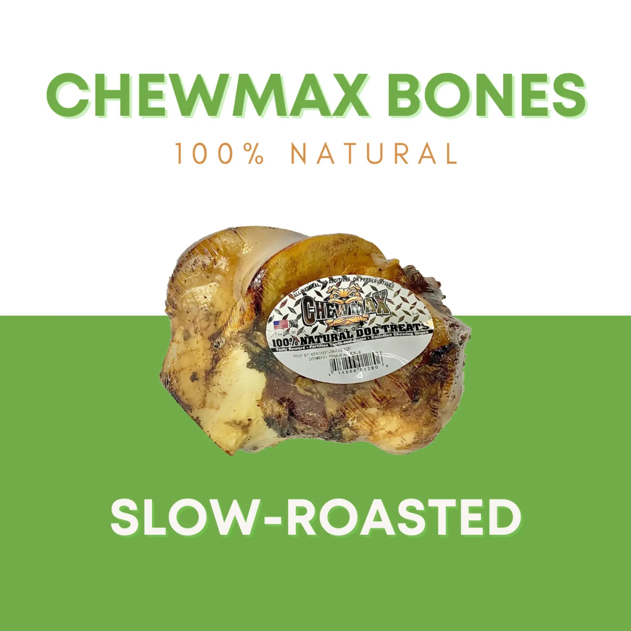 Femur Knuckle Beef Bone | ChewMax Pet Products