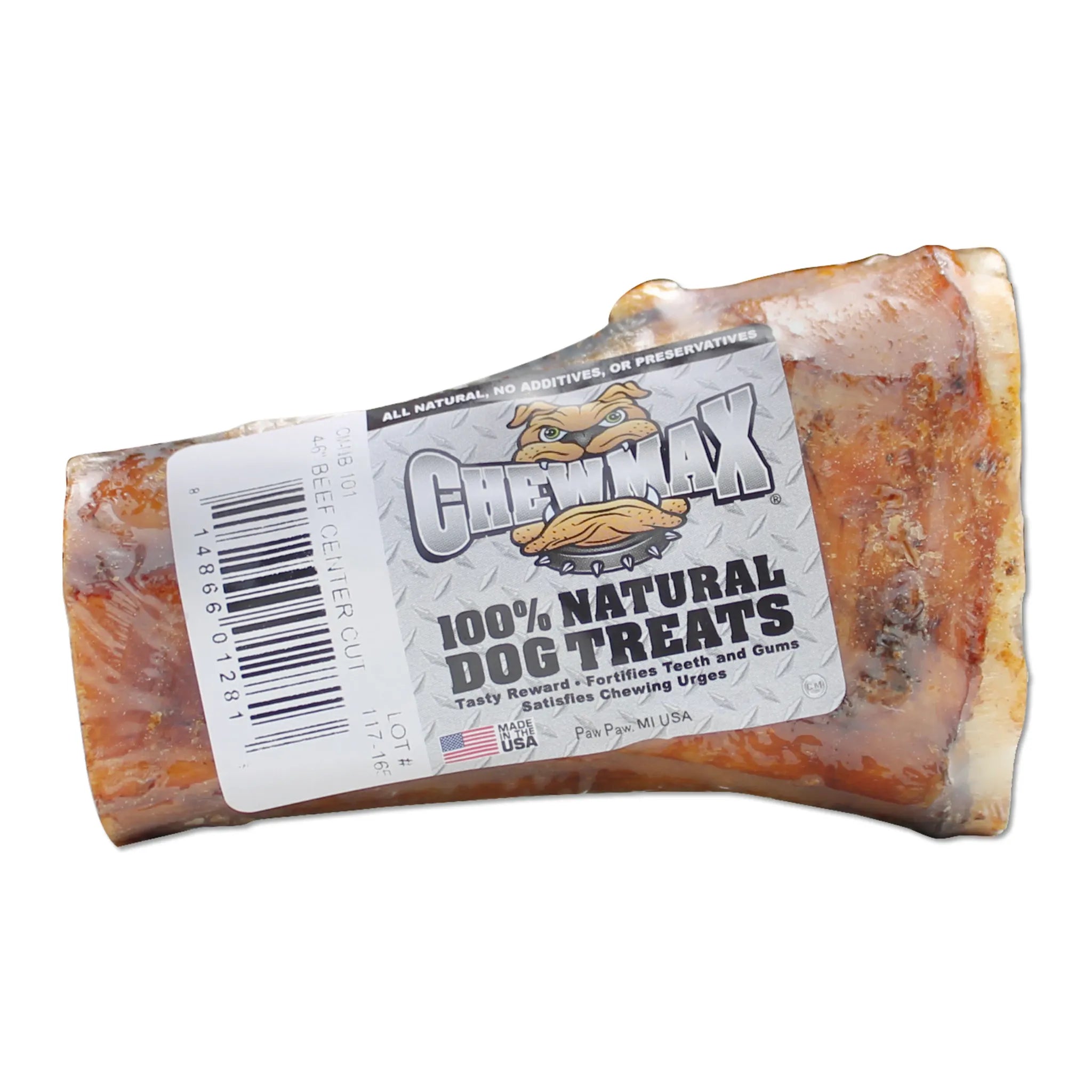 Beef Center Cut Dog Bone (4"–6") | ChewMax Pet Products