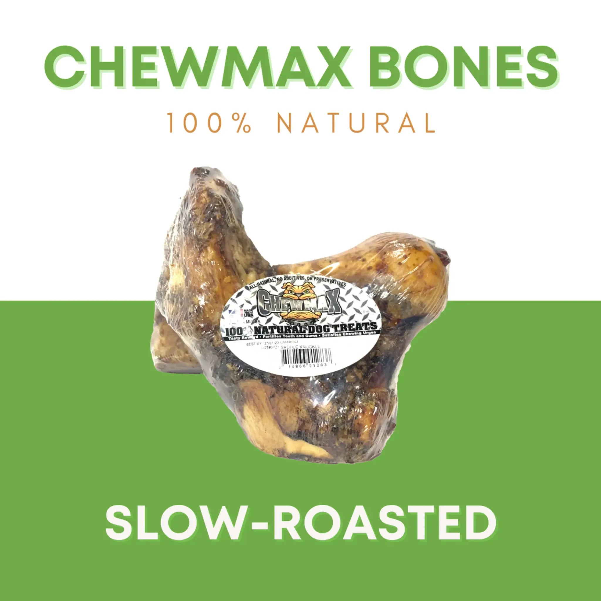 Saddle Knuckle Beef Bone | ChewMax Pet Products