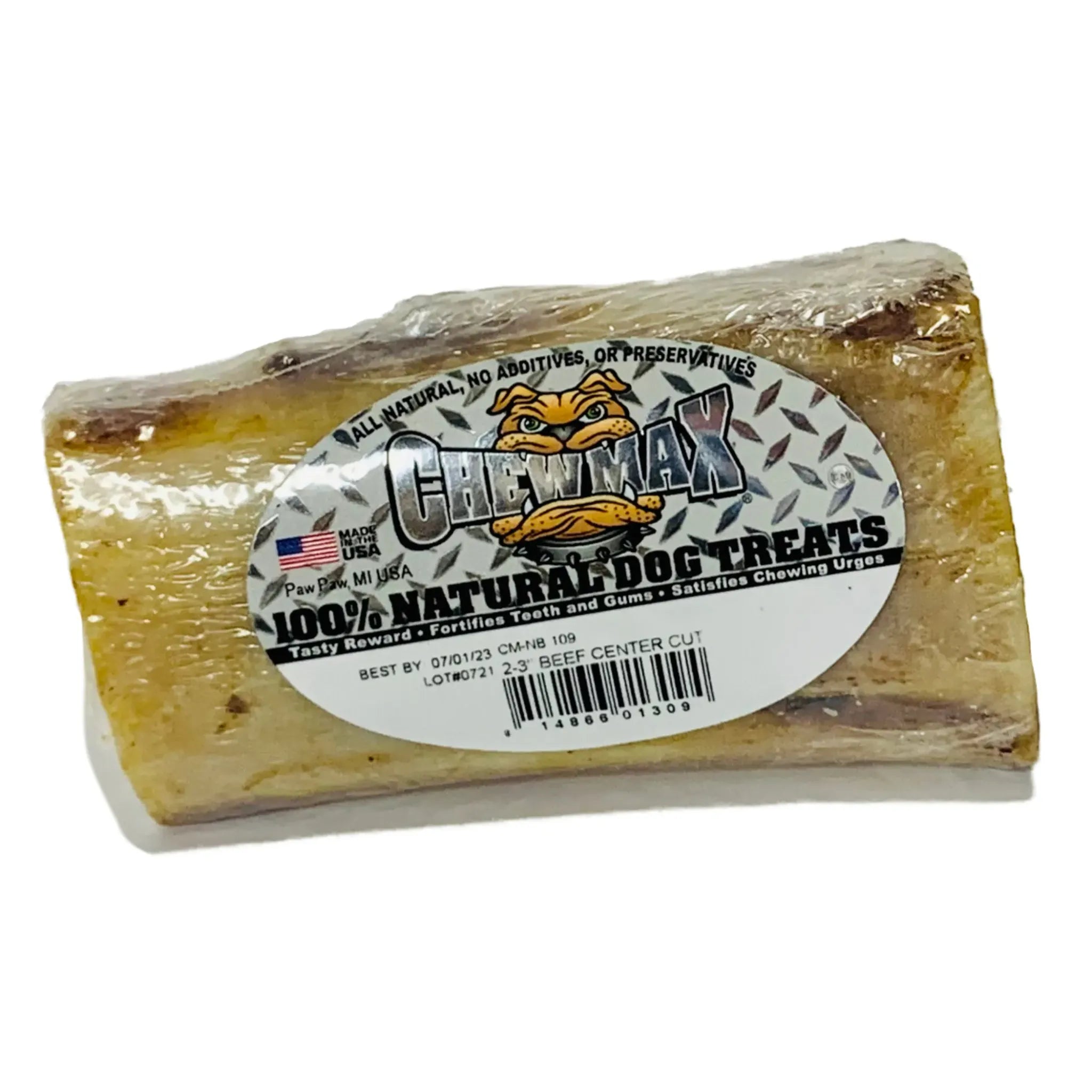 Beef Center Cut Bones (2"–3") | ChewMax Pet Products