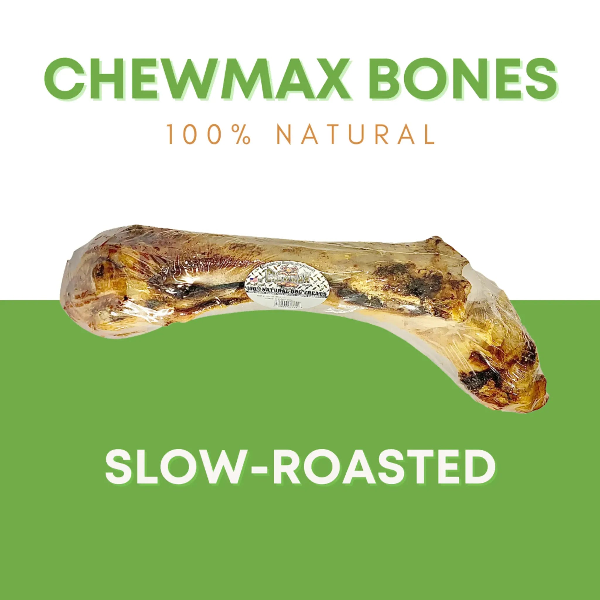 Slammer Beef Bone | ChewMax Pet Products