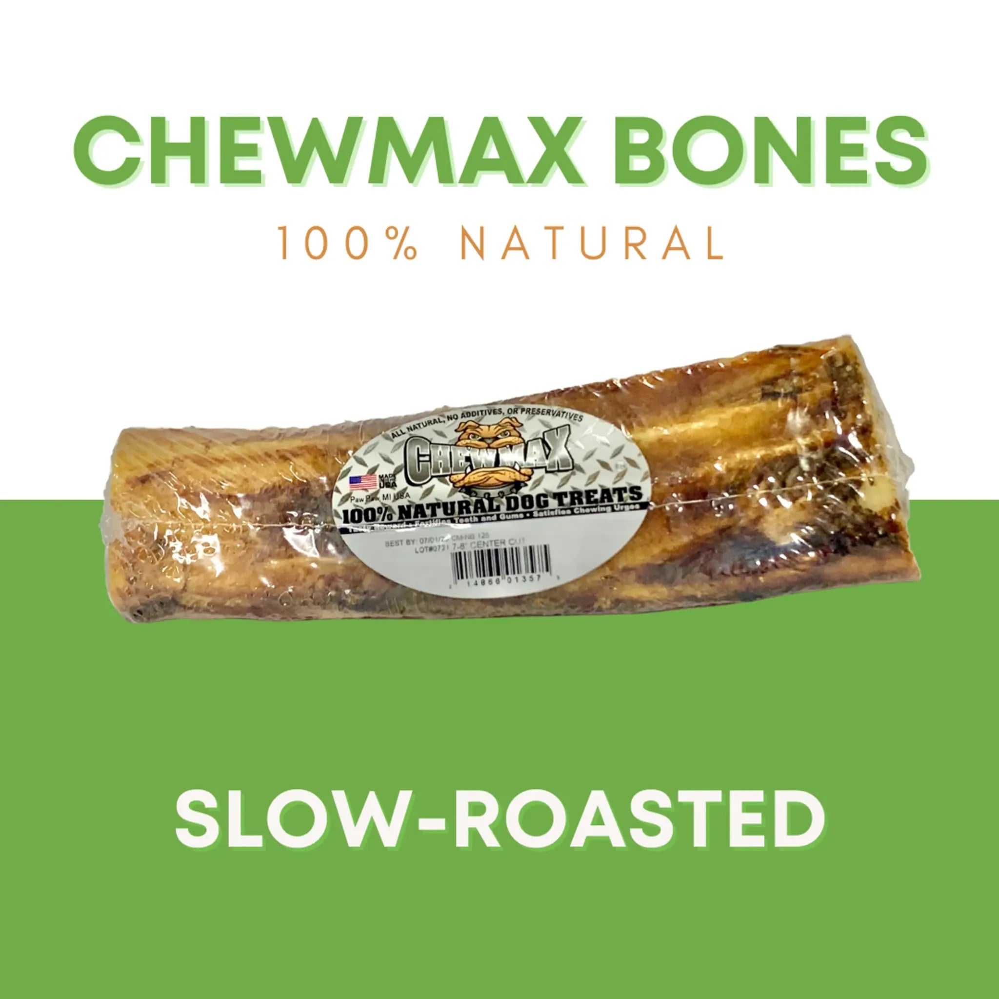 Beef Center Cut Bone (7"–8") | ChewMax Pet Products