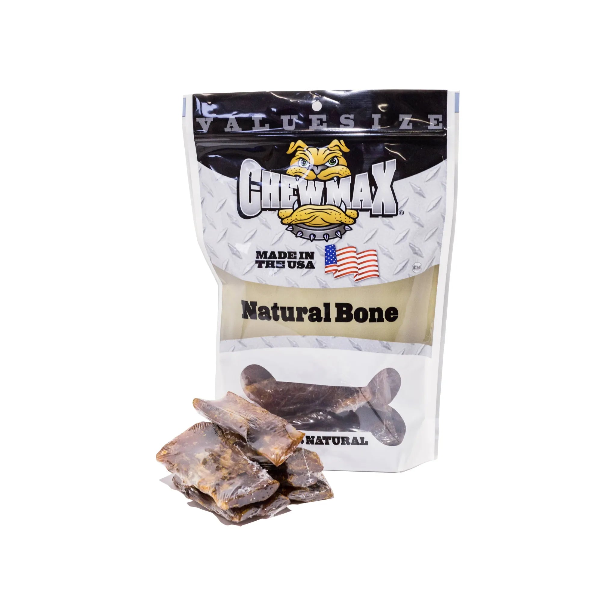 Beef Back Strap (5") | ChewMax Pet Products