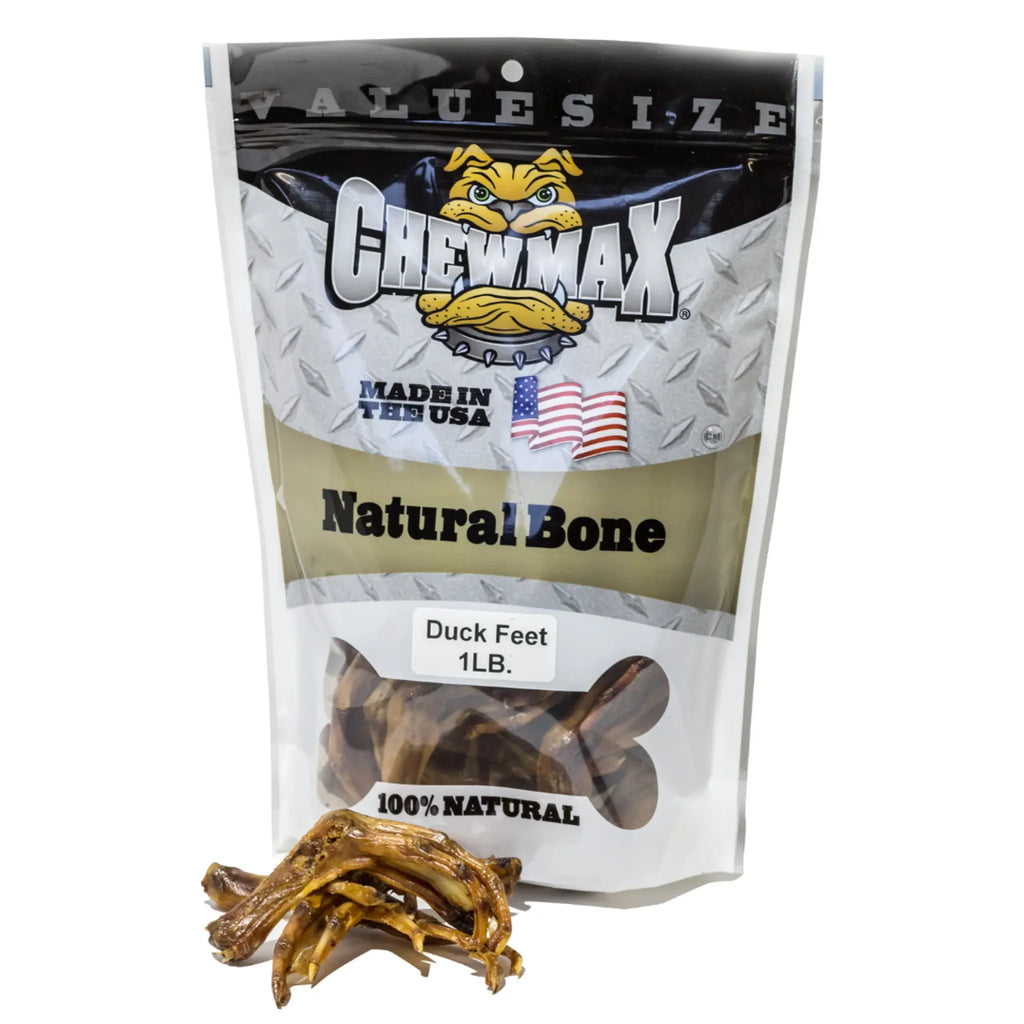 Duck Feet – 1 LB Bag | ChewMax Pet Products