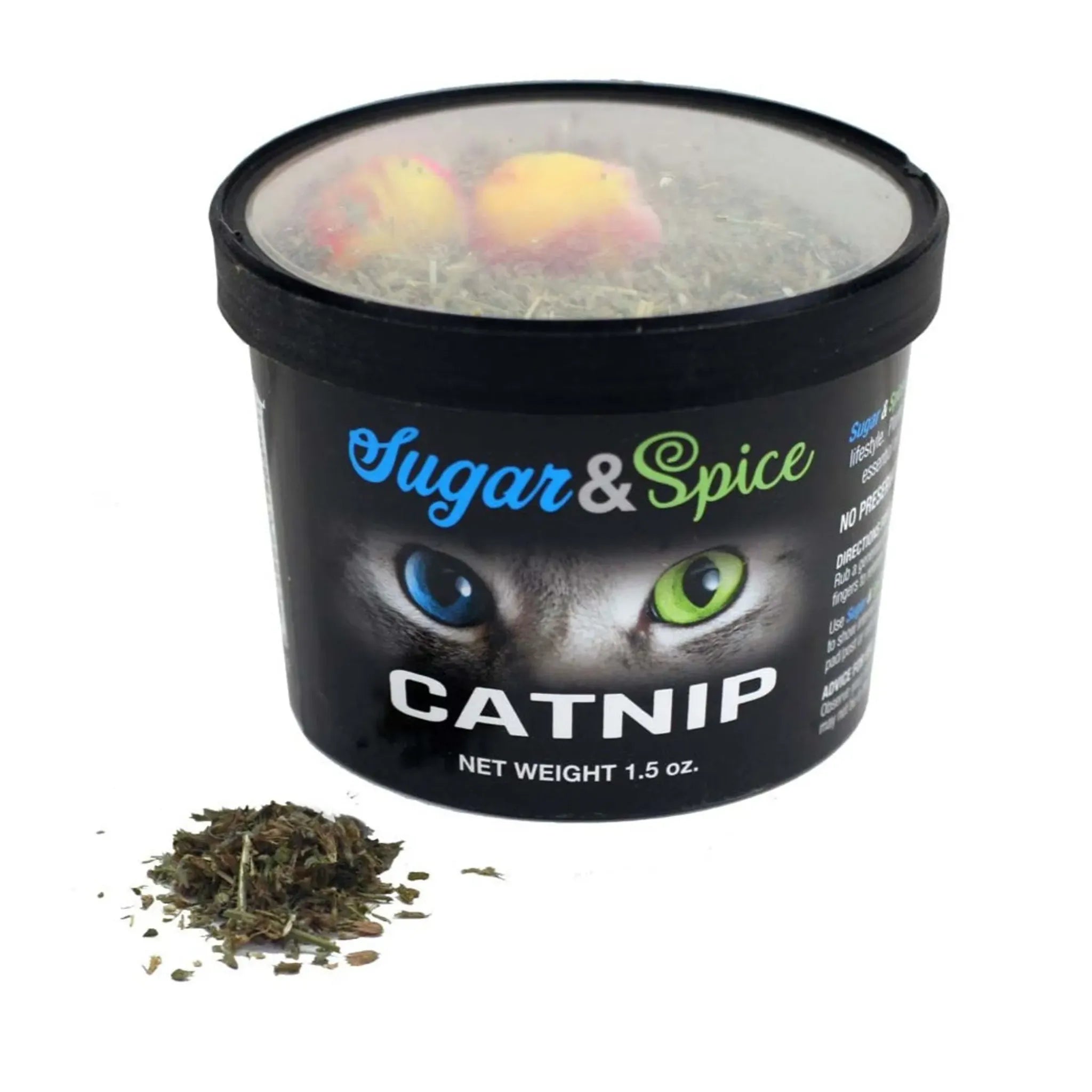 Catnip Container (1.5 oz) | ChewMax Pet Products