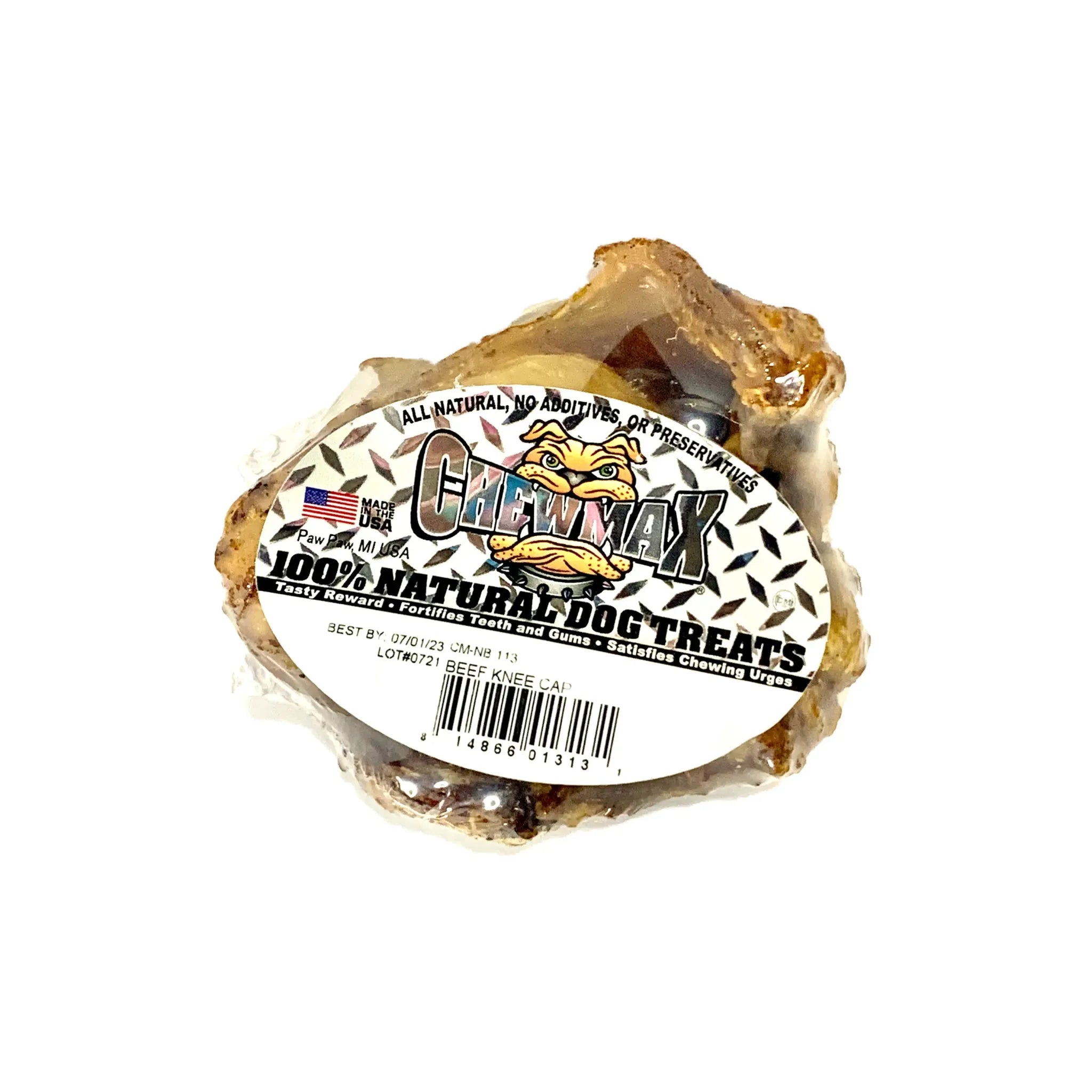 Knee Cap Beef Bone | ChewMax Pet Products