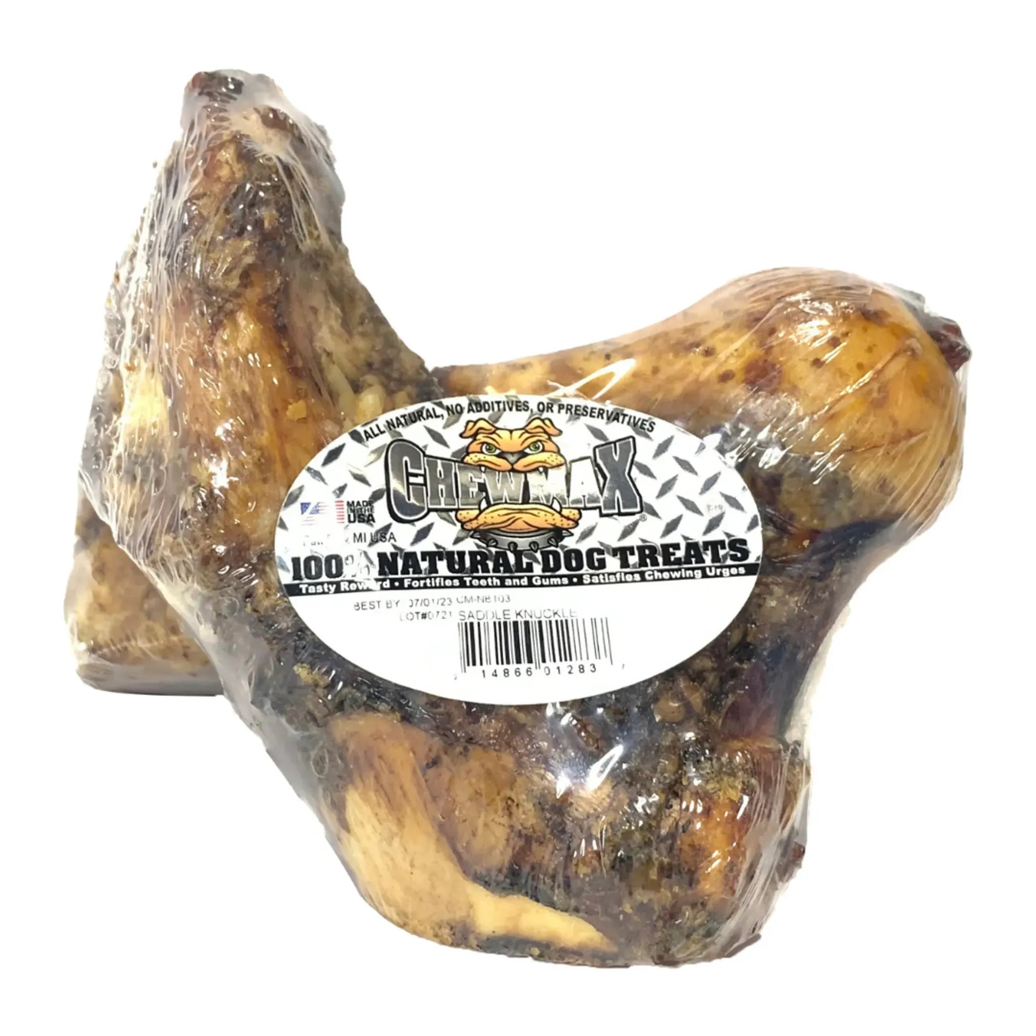 Saddle Knuckle Beef Bone | ChewMax Pet Products