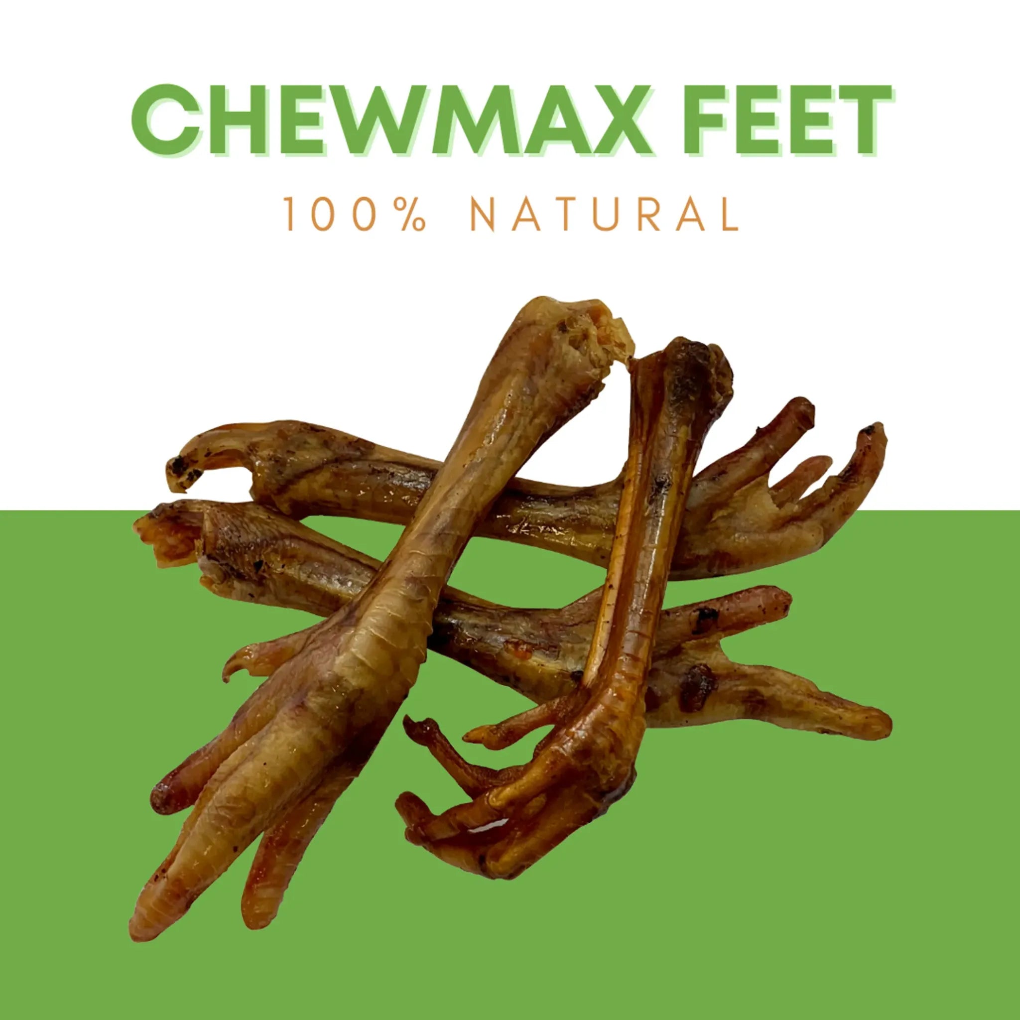 Turkey Feet | ChewMax Pet Products