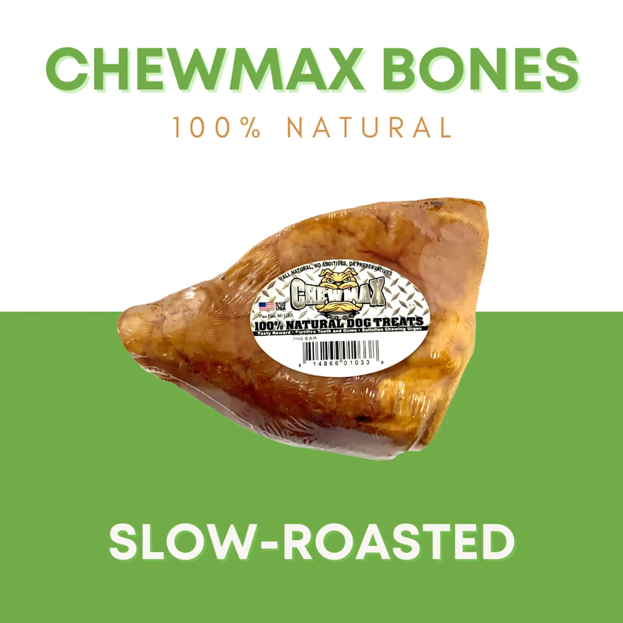 Pig Ears | ChewMax Pet Products