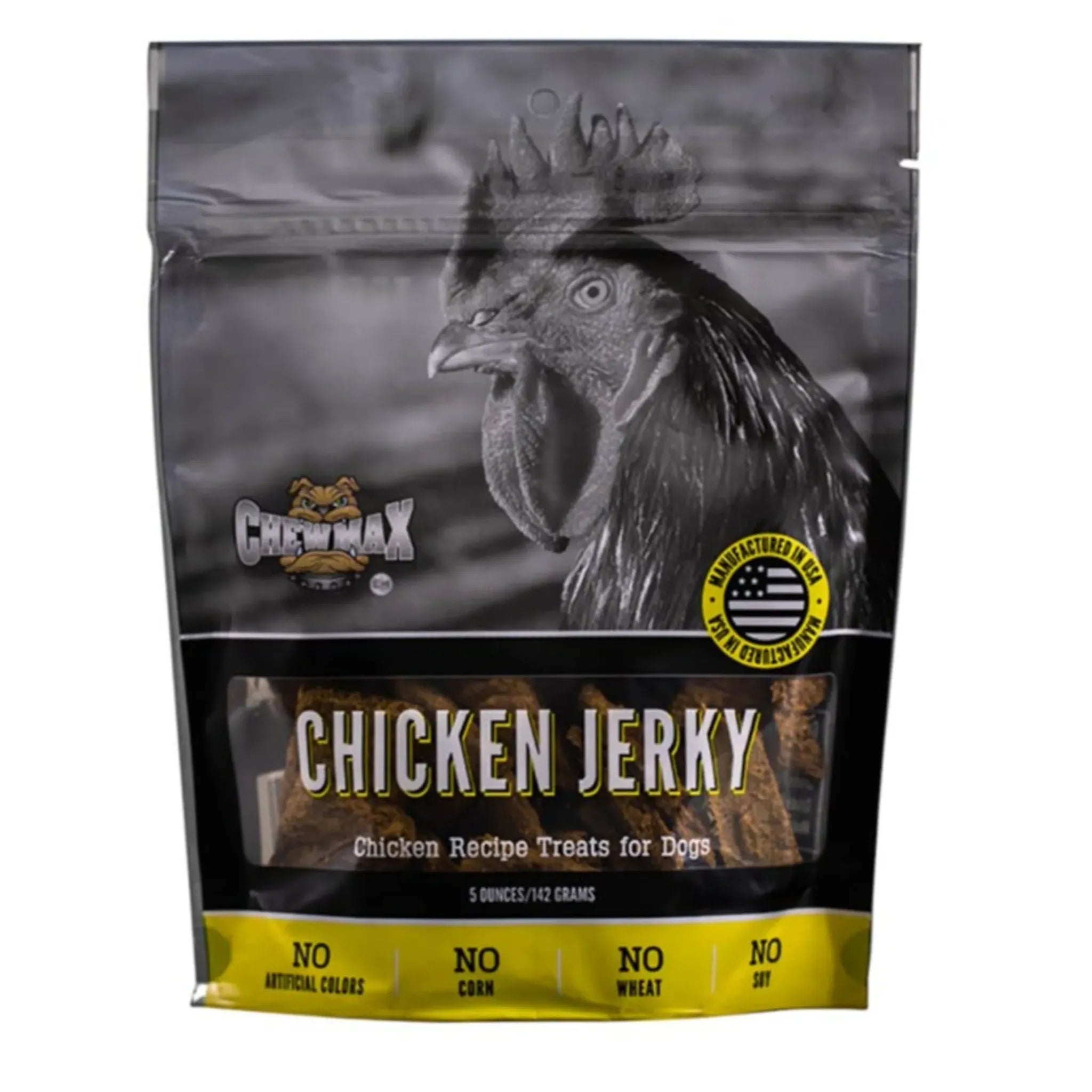 Chicken Jerky Dog Treats – Real Chicken & Sweet Potato | ChewMax Pet Products