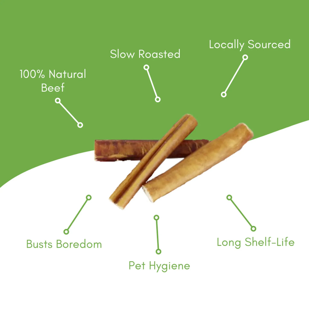 Bully Bites Natural Beef Chew Treats – 1 lb Bag | ChewMax