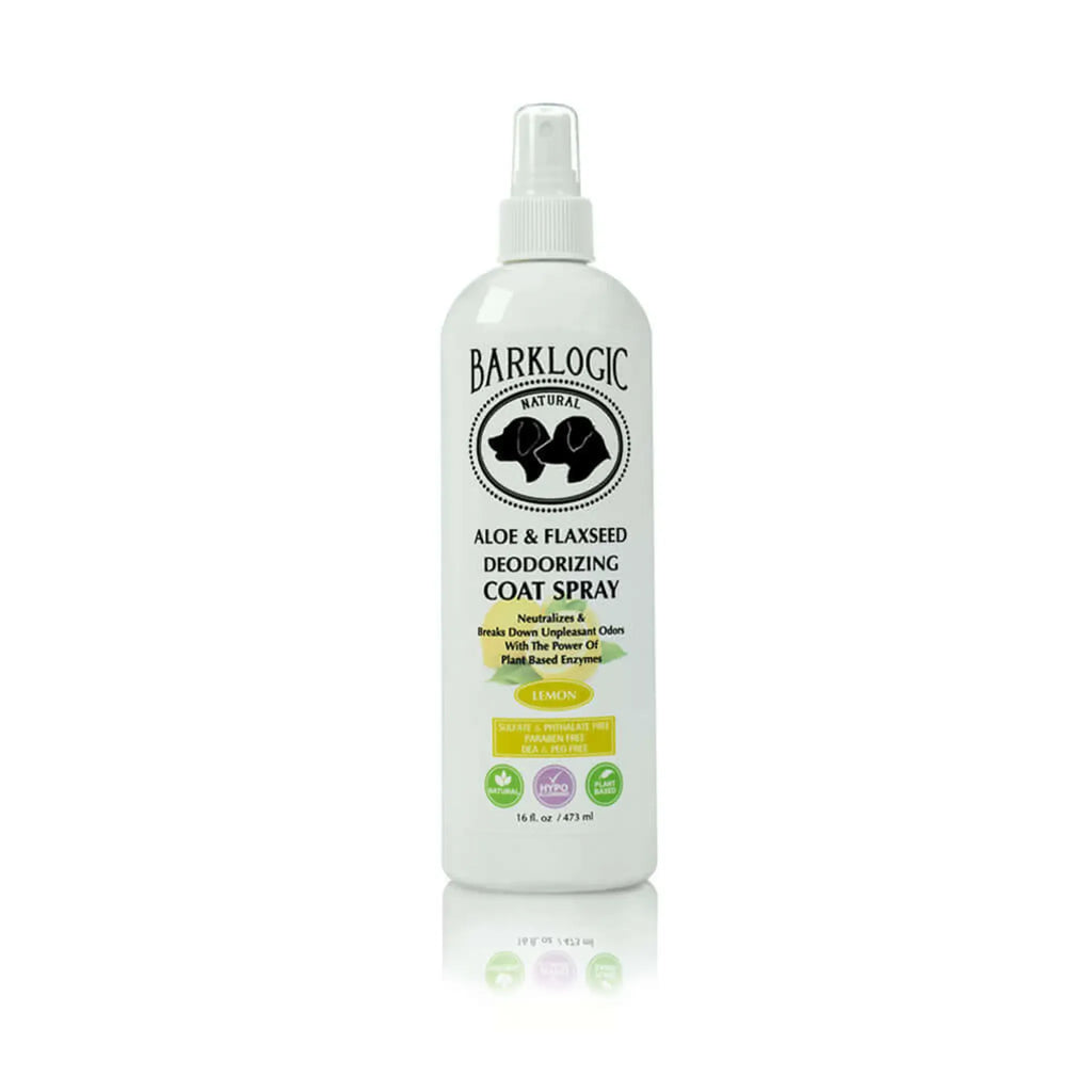 Aloe & Flaxseed Deodorizing Coat Spray | BarkLogic