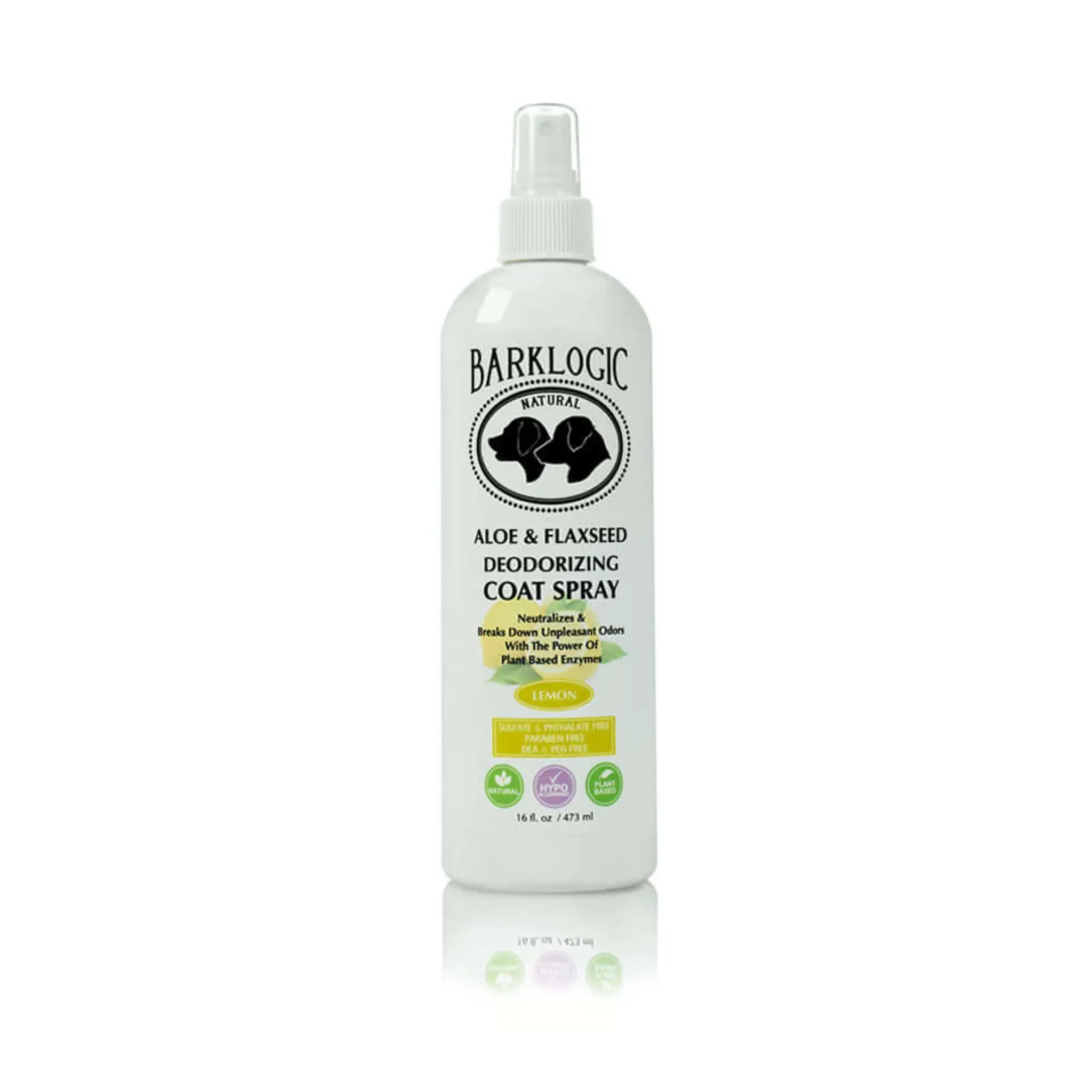Aloe & Flaxseed Deodorizing Coat Spray | BarkLogic