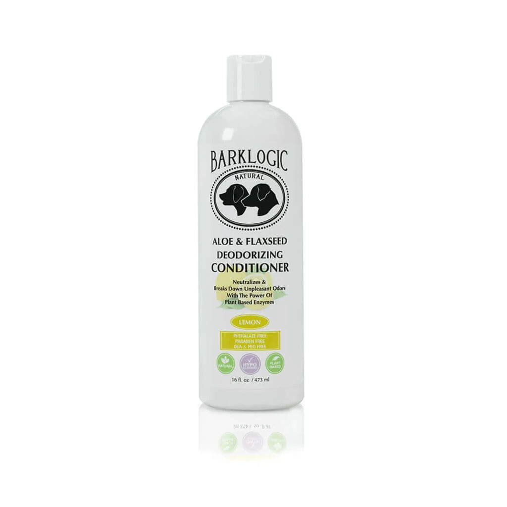 Aloe & Flaxseed Deodorizing Conditioner – Lemon Tree (16 oz) | BarkLogic