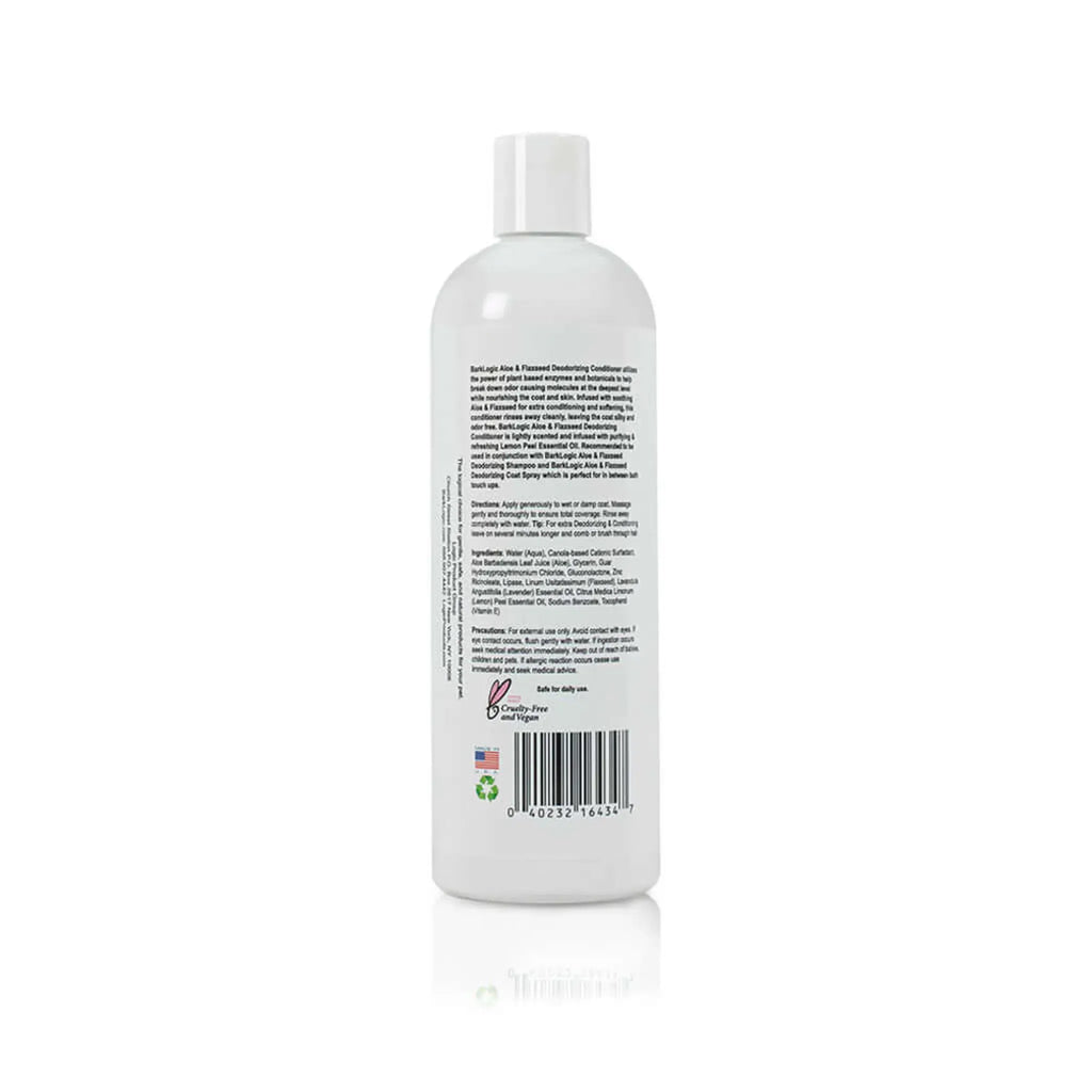 Aloe & Flaxseed Deodorizing Conditioner – Lemon Tree (16 oz) | BarkLogic