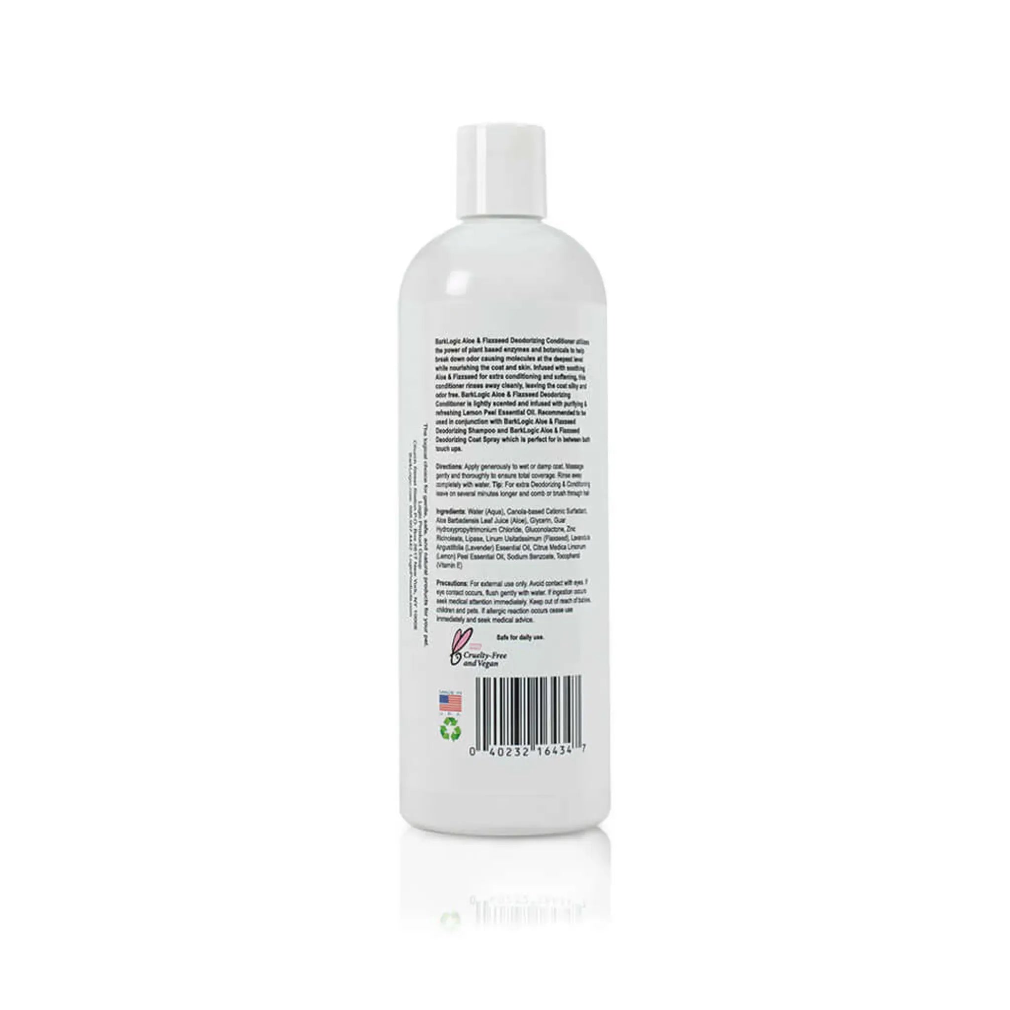 Aloe & Flaxseed Deodorizing Conditioner – Lemon Tree (16 oz) | BarkLogic