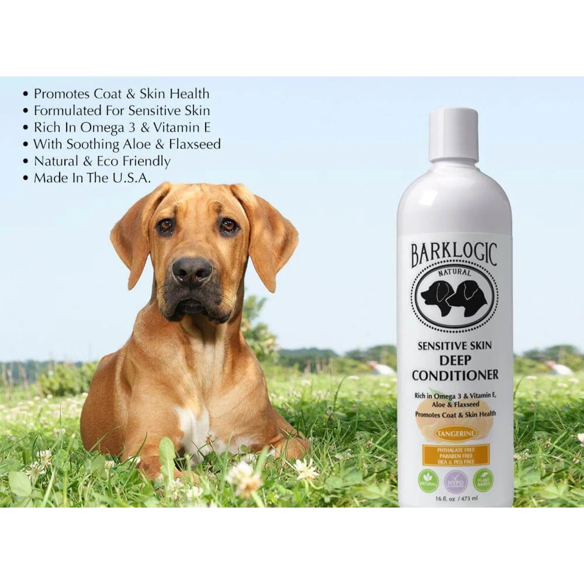 Sensitive Skin Deep Conditioner | Tangerine + Aloe | BarkLogic