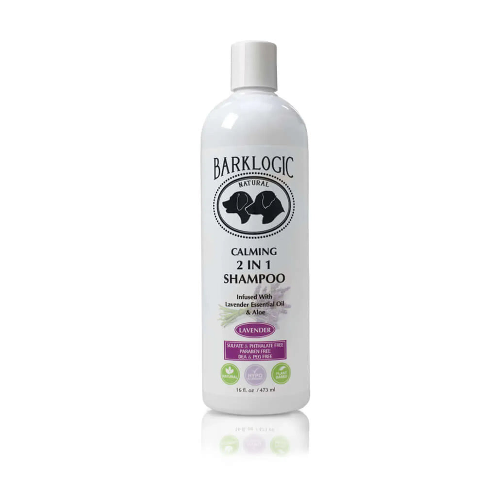 Lavender Calming 2‑in‑1 Shampoo | BarkLogic