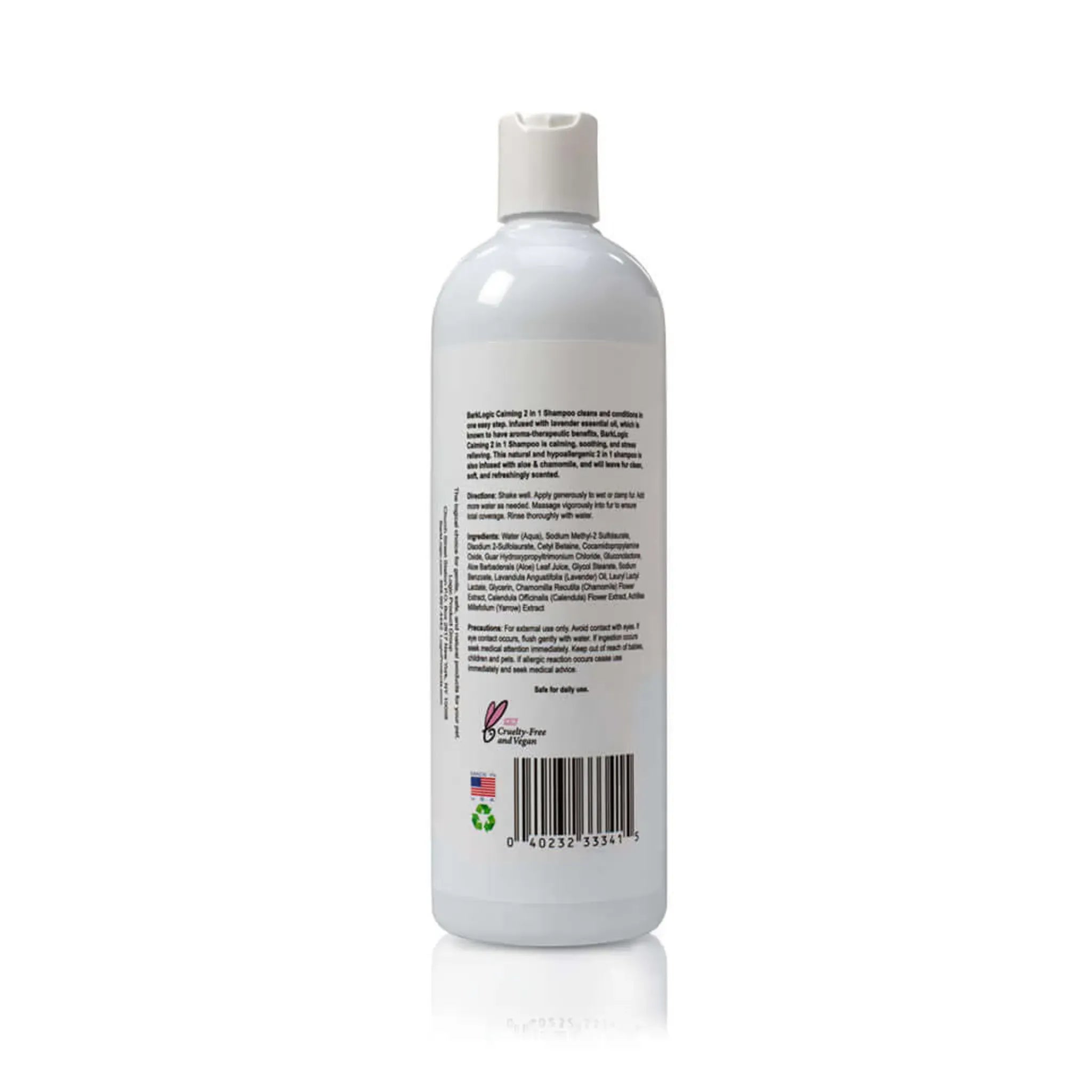 Lavender Calming 2‑in‑1 Shampoo | BarkLogic