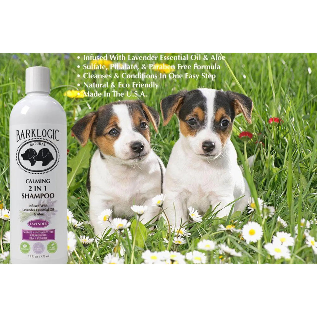 Lavender Calming 2‑in‑1 Shampoo | BarkLogic