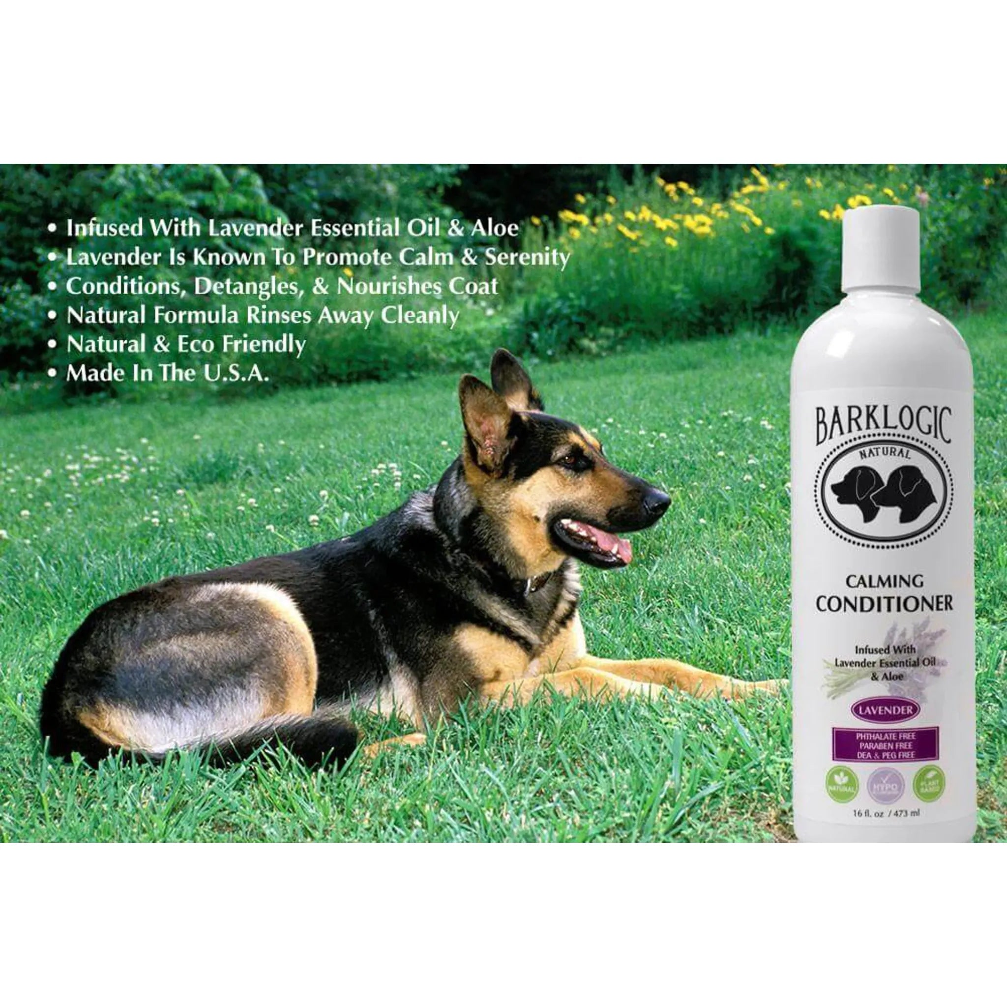 Calming Conditioner – Lavender (16 oz) | BarkLogic