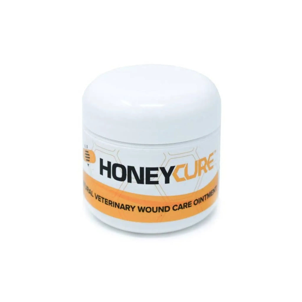 HoneyCure™ Natural Veterinary Ointment for Dogs, Cats & Horses | HoneyCure