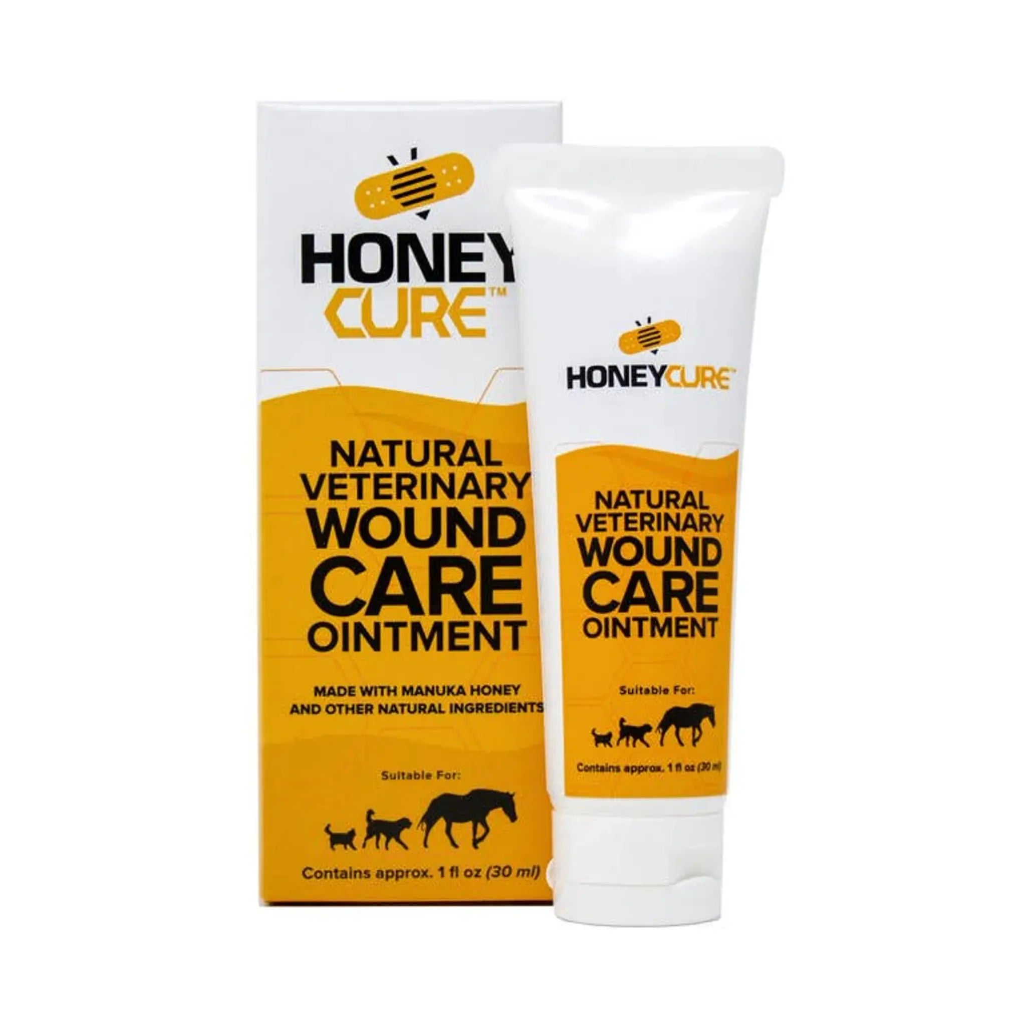 HoneyCure™ Natural Veterinary Ointment for Dogs, Cats & Horses | PetGiftz