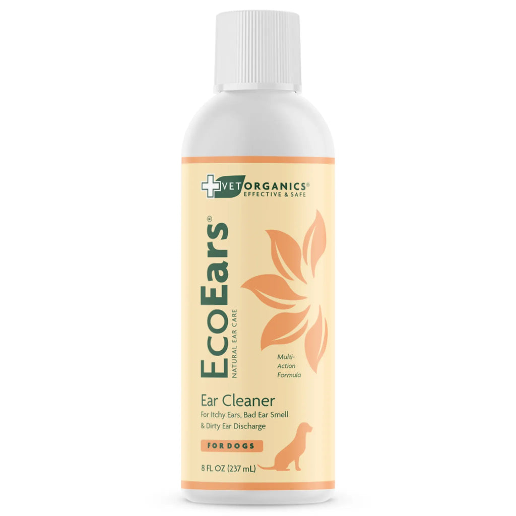 EcoEars Dog Ear Cleaner – Infection Formula | Vet Organics