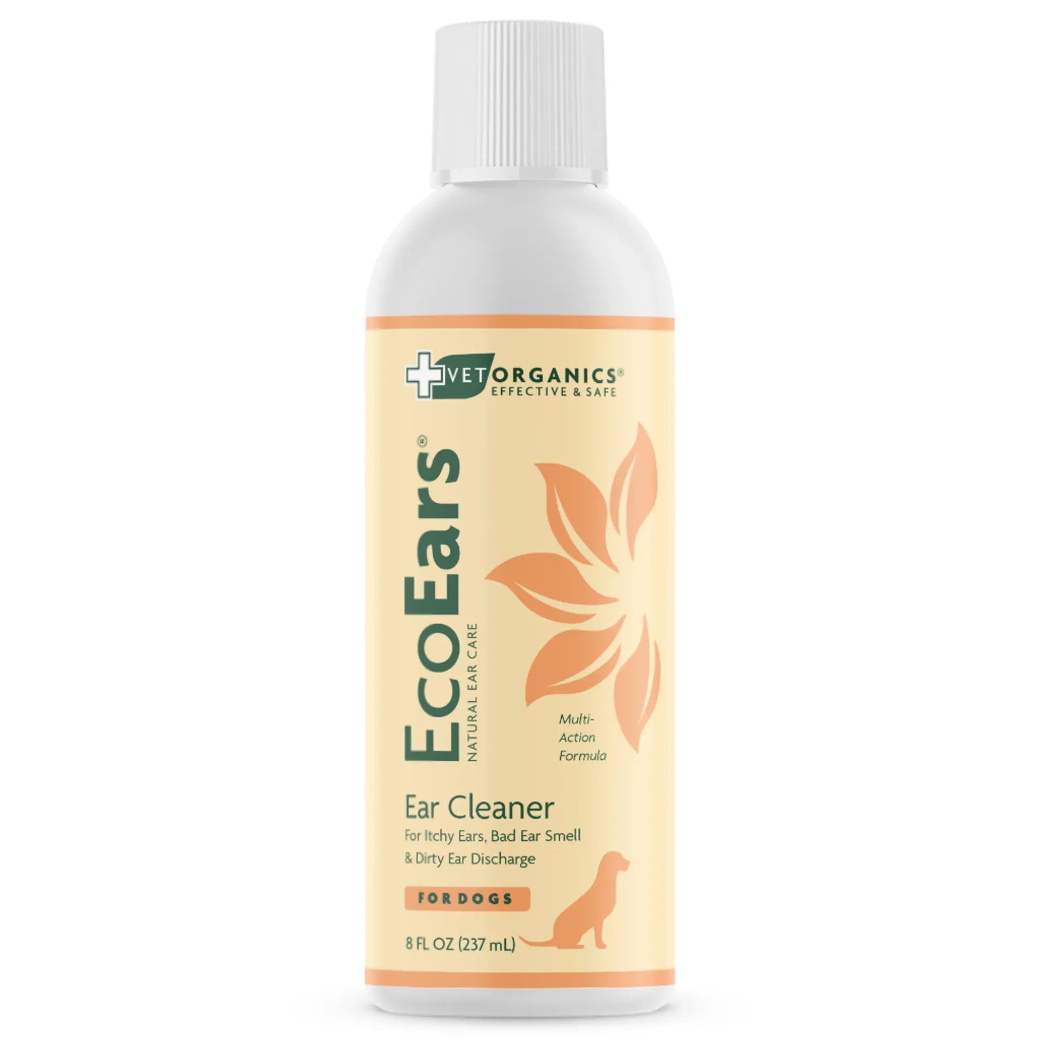 EcoEars Dog Ear Cleaner – Infection Formula | Vet Organics
