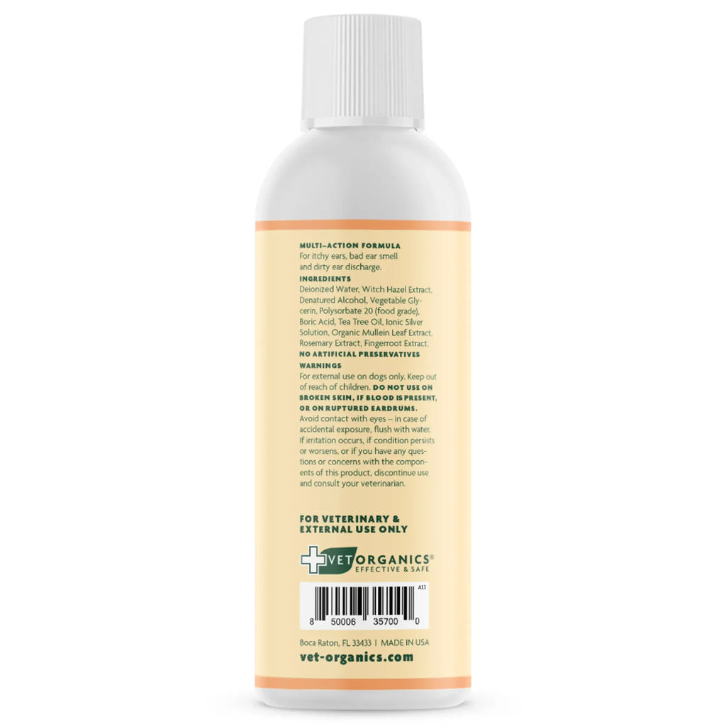 EcoEars Dog Ear Cleaner – Infection Formula | Vet Organics