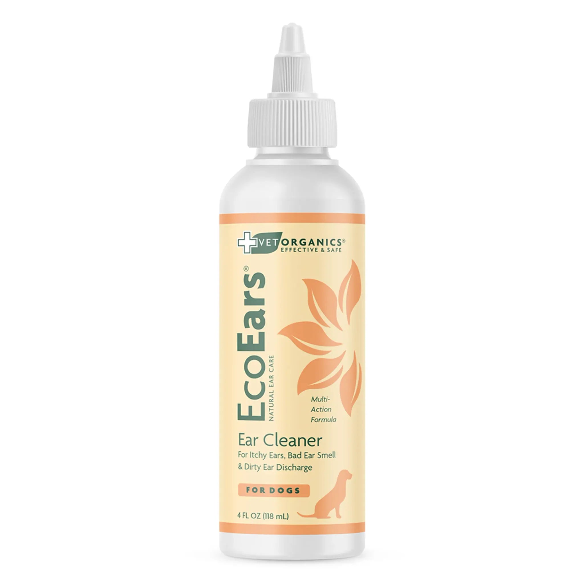 EcoEars Dog Ear Cleaner – Infection Formula | Vet Organics