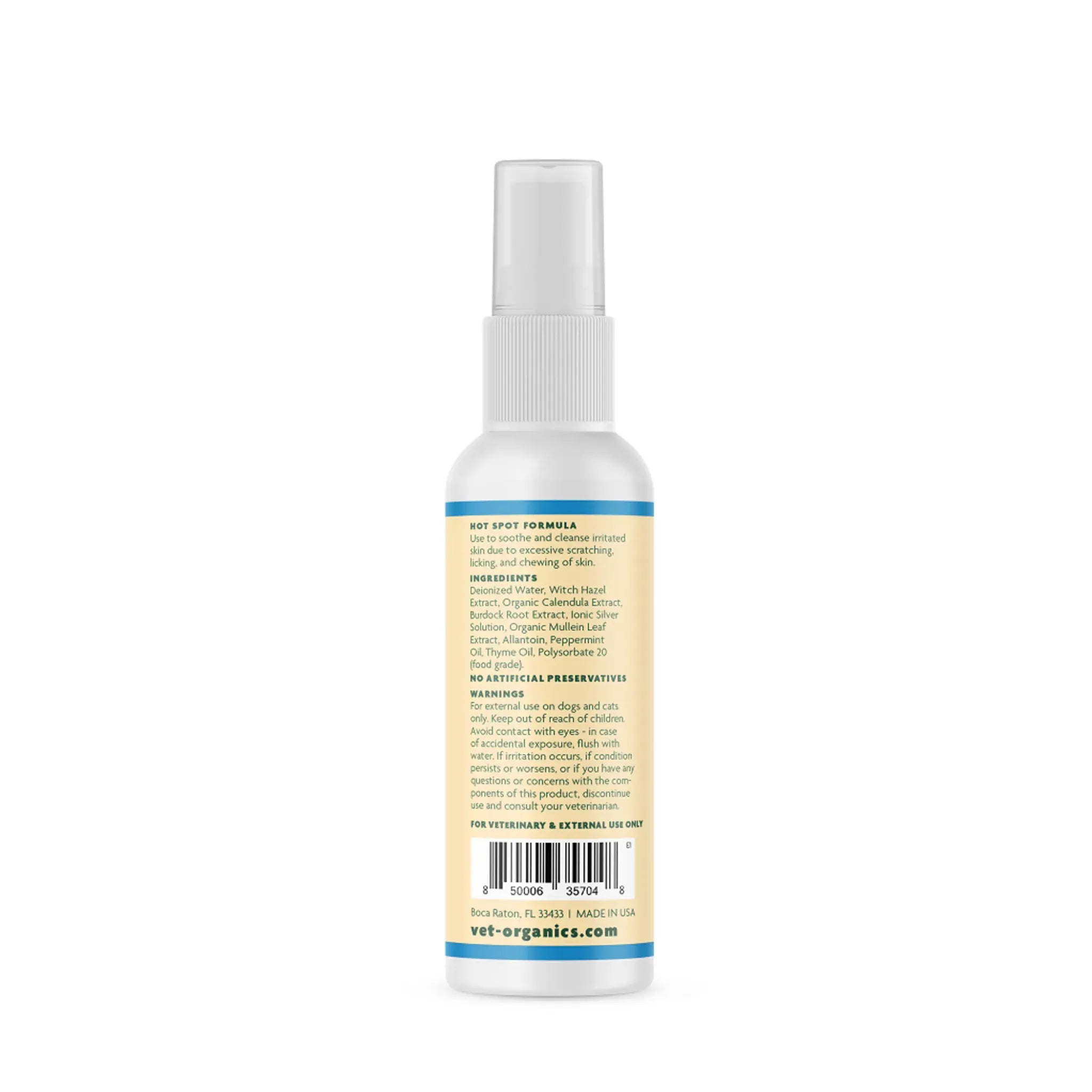 EcoSpot Hot Spot Spray for Dogs & Cats | Vet Organics