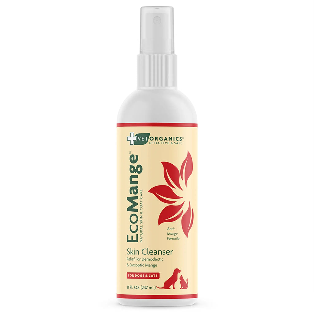 EcoMange Mange Treatment for Dogs & Cats | Vet Organics