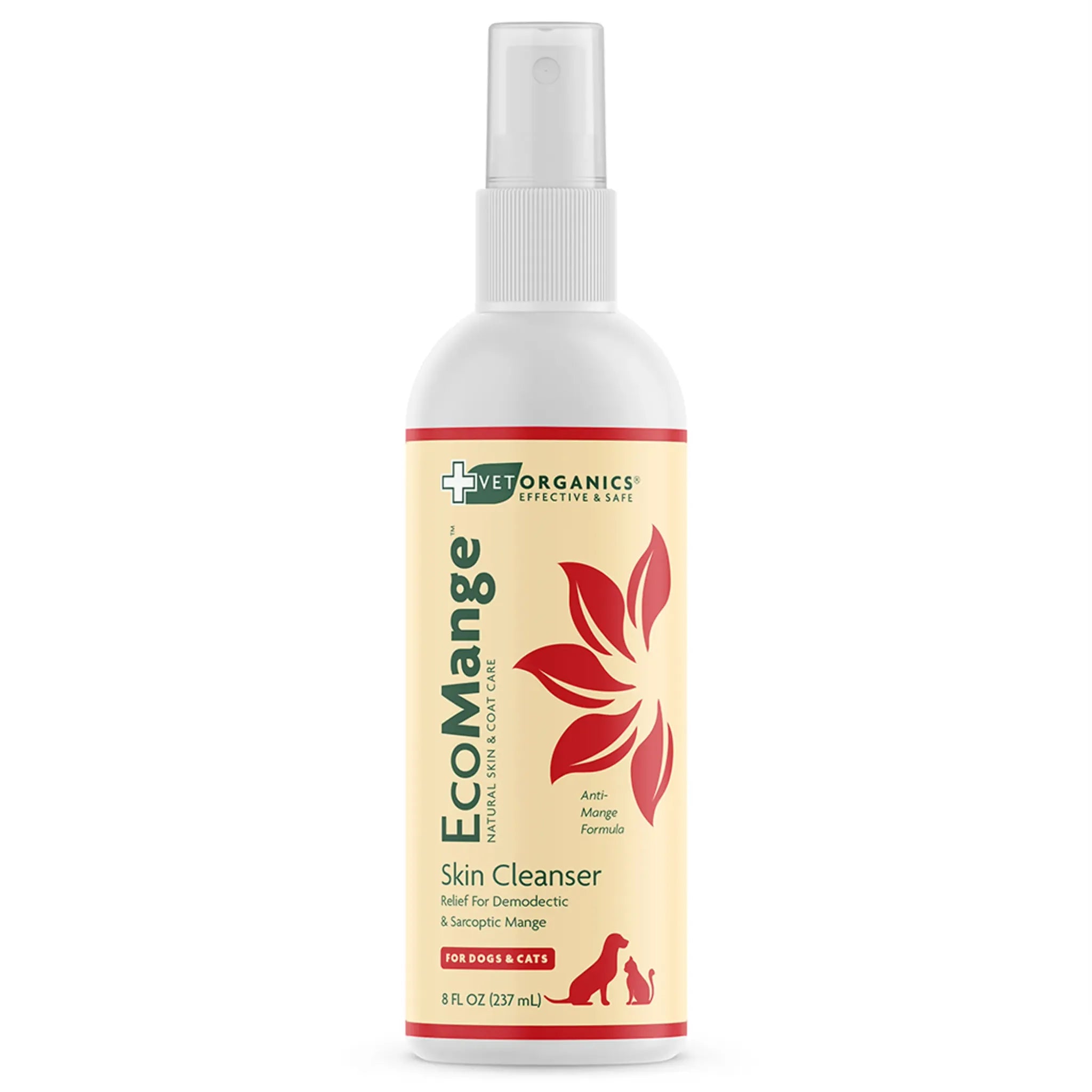 EcoMange Mange Treatment for Dogs & Cats | Vet Organics