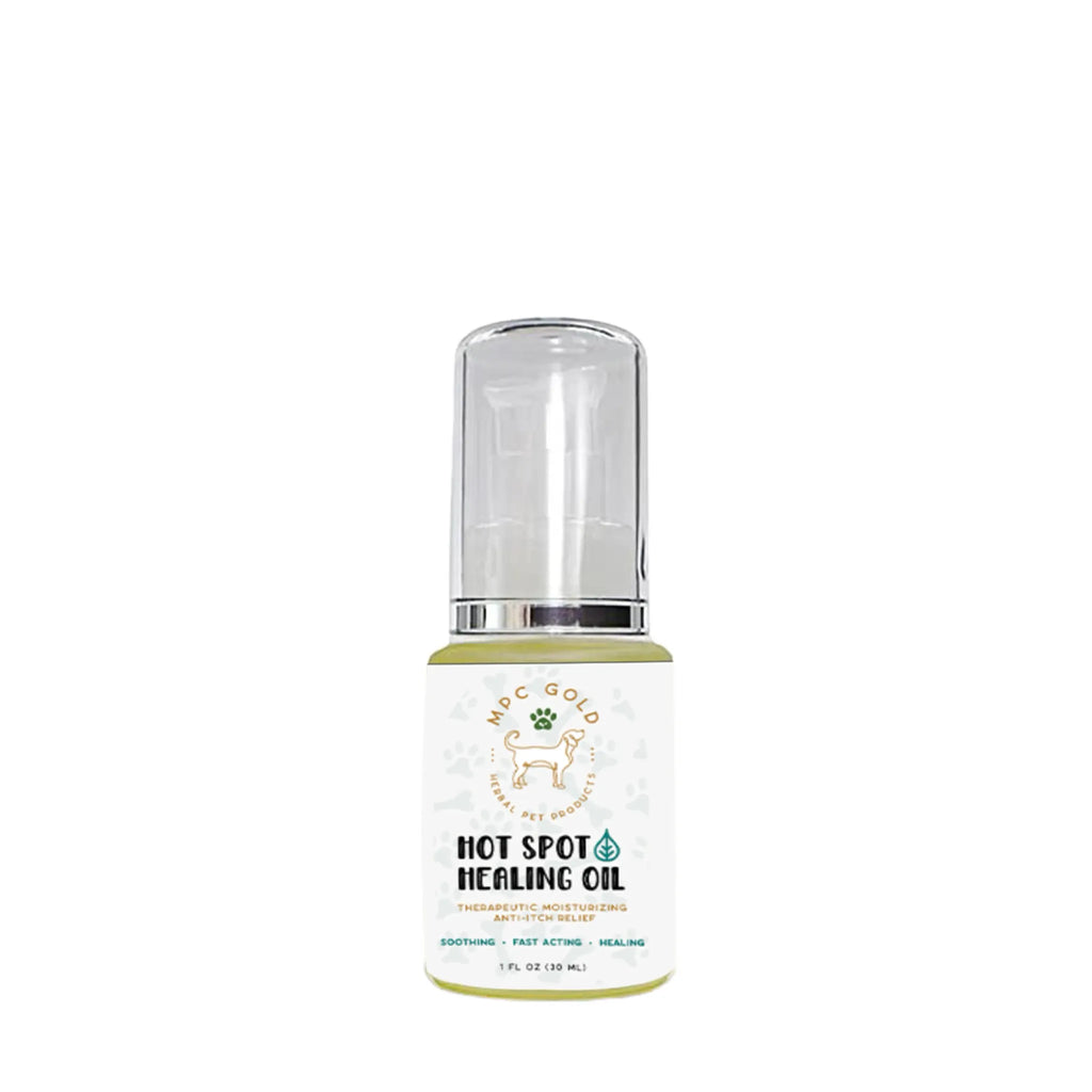 Hot Spot Healing Oil | MPC Gold