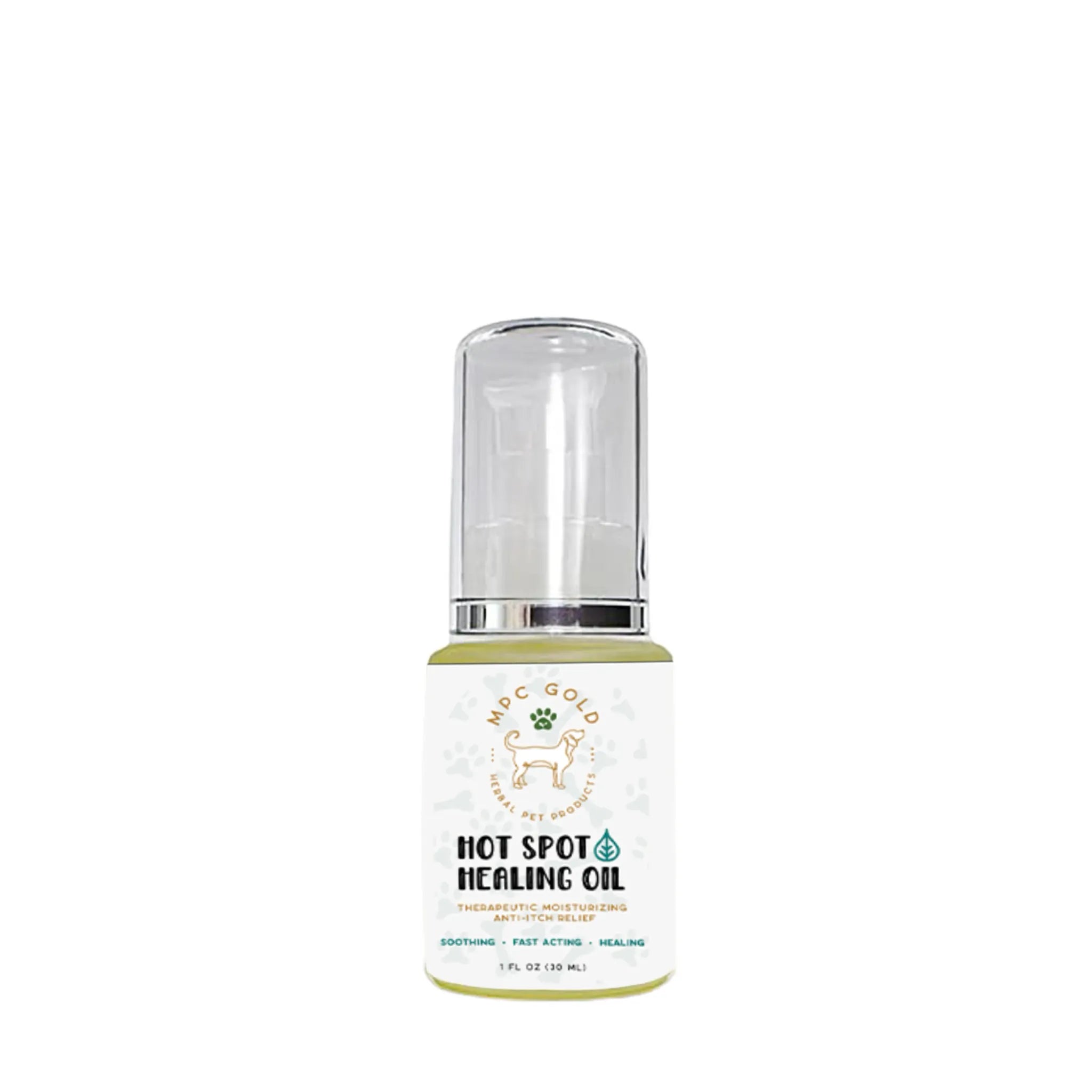 Hot Spot Healing Oil | MPC Gold