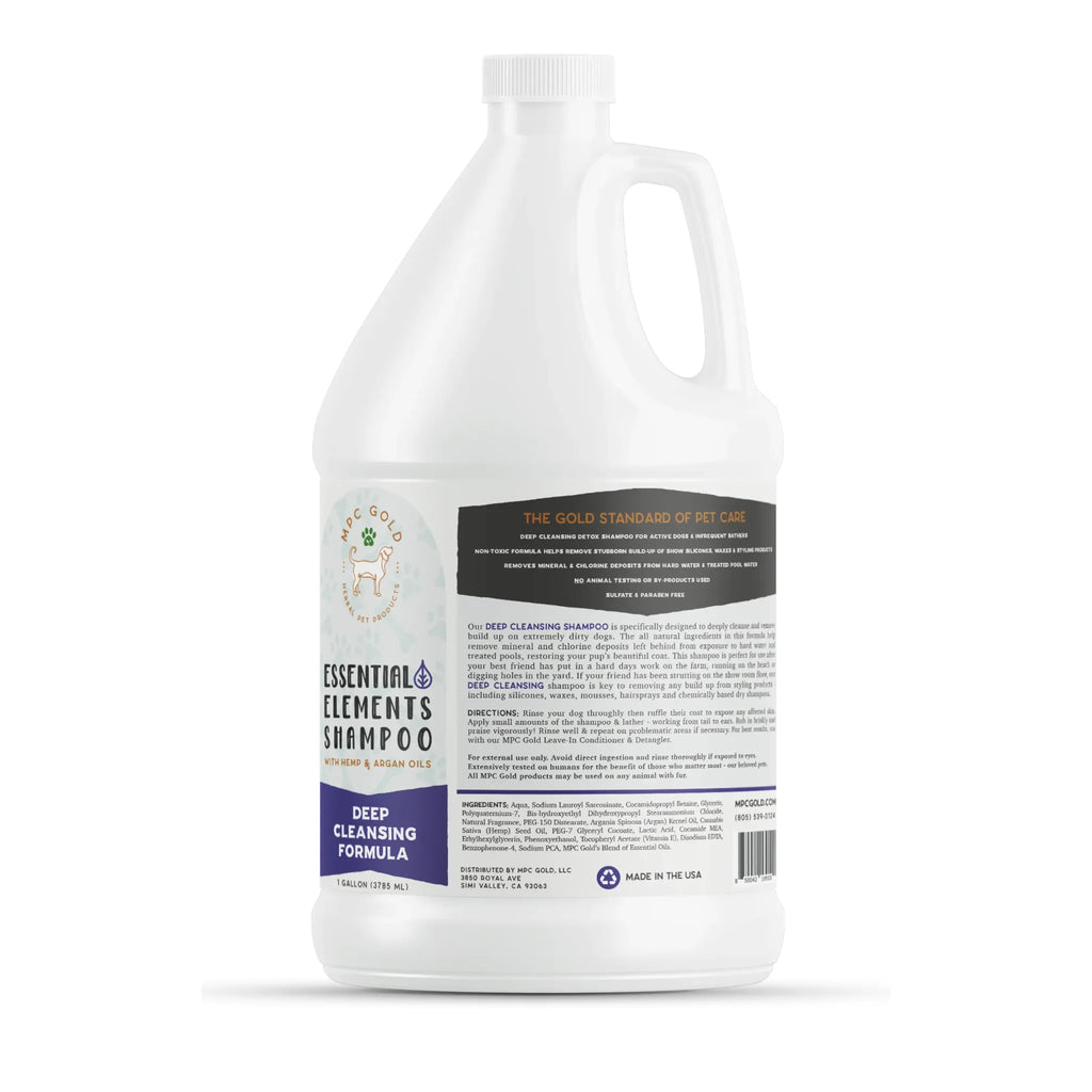 Deep Cleansing Shampoo – Gallon Size | MPC Gold