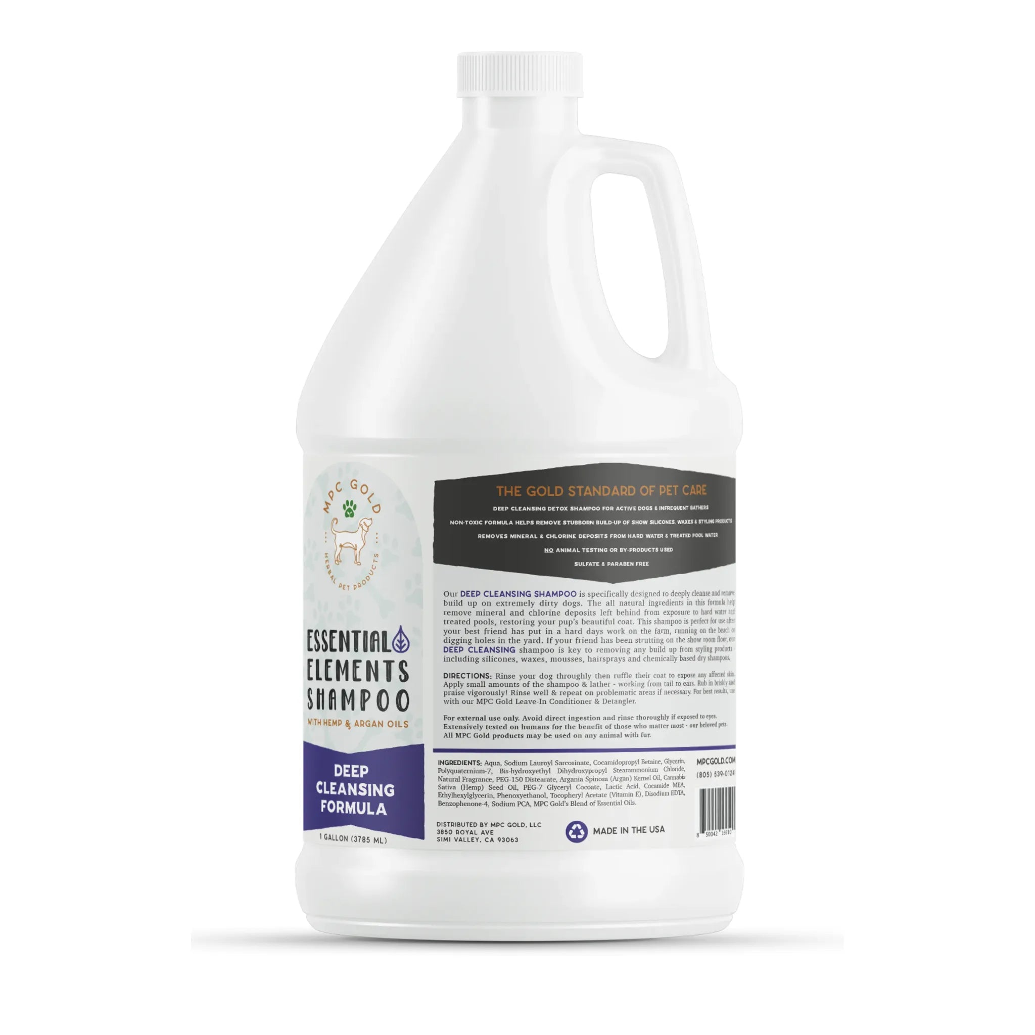 Deep Cleansing Shampoo – Gallon Size | MPC Gold