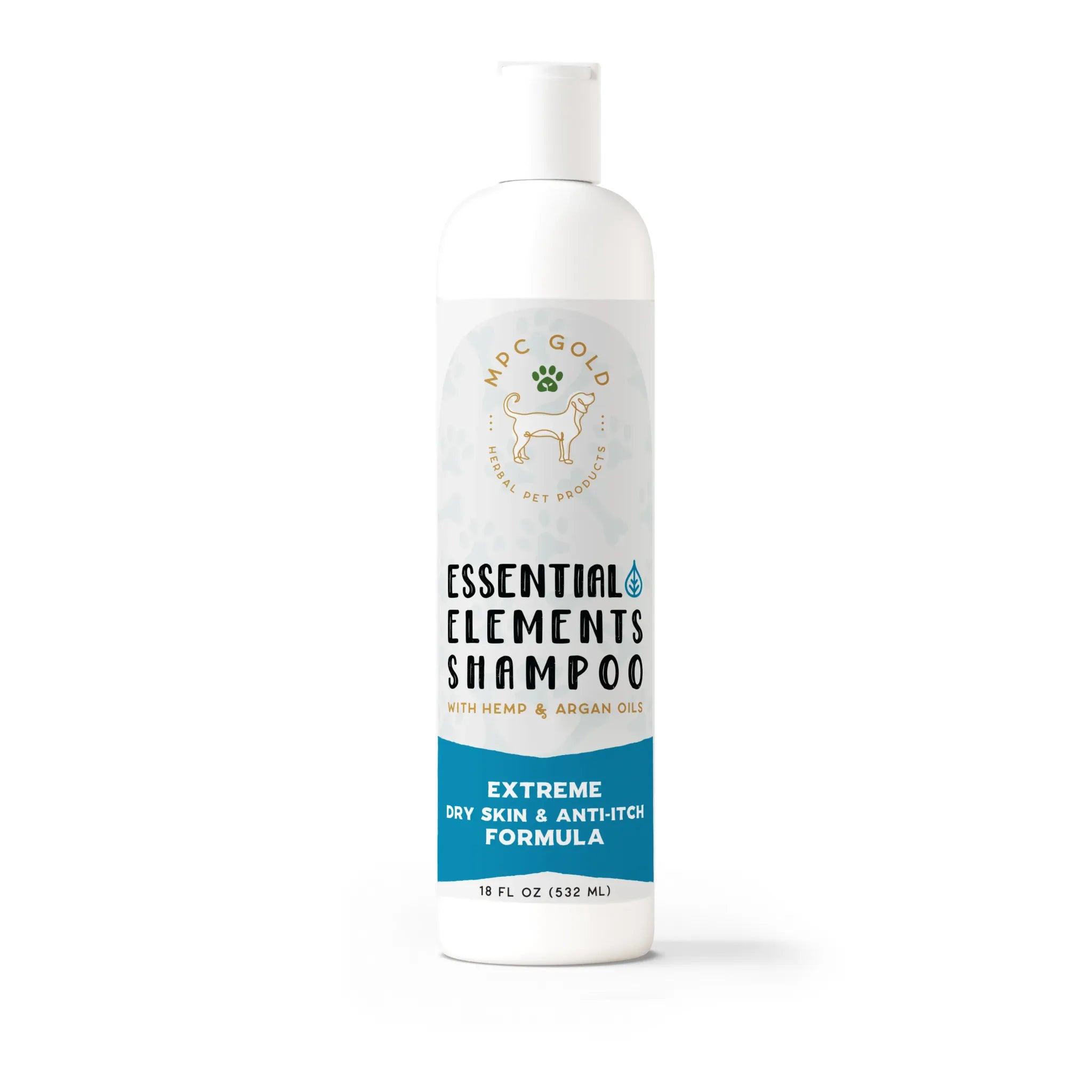 Extreme Dry Skin & Anti‑Itch Shampoo | MPC Gold