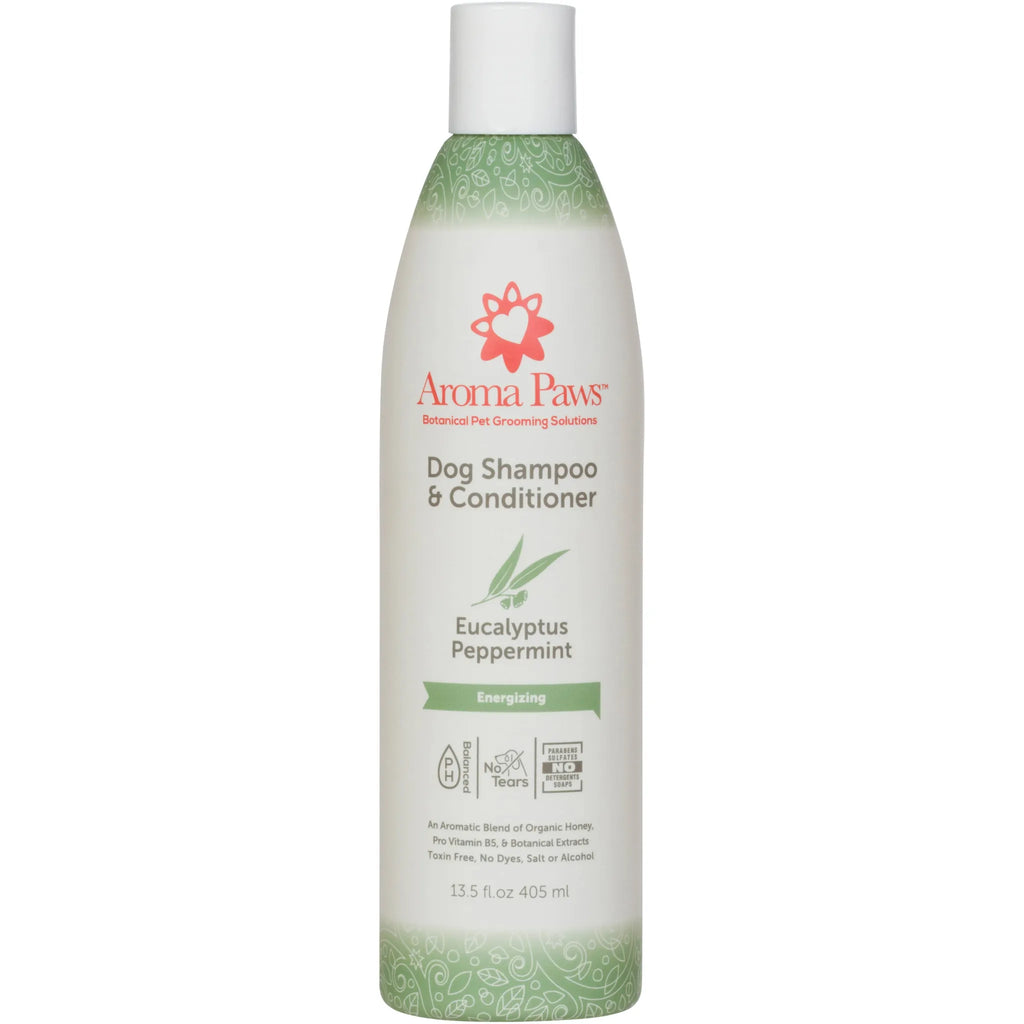 Eucalyptus Peppermint Energizing Shampoo & Conditioner | Aroma Paws