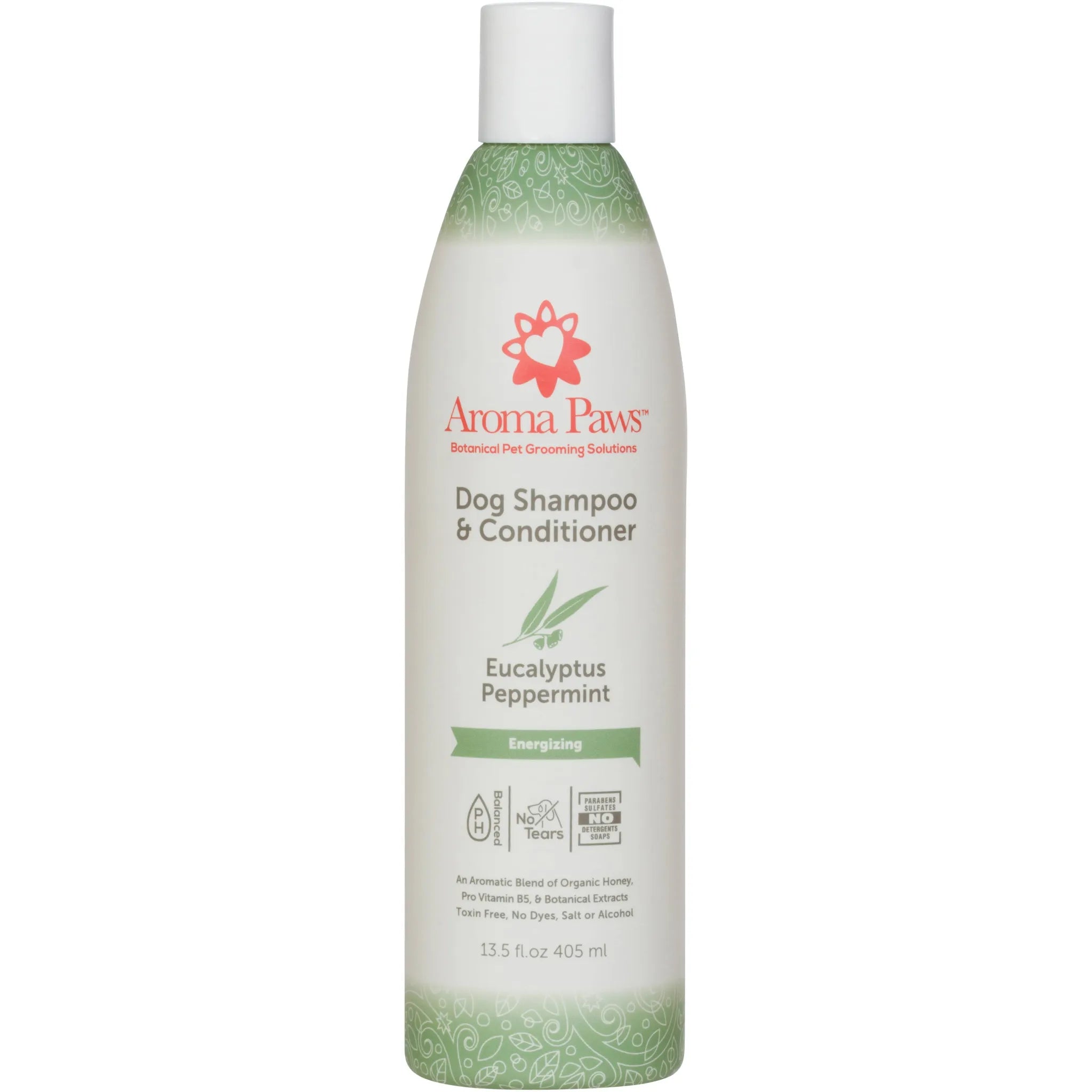 Eucalyptus Peppermint Energizing Shampoo & Conditioner | Aroma Paws