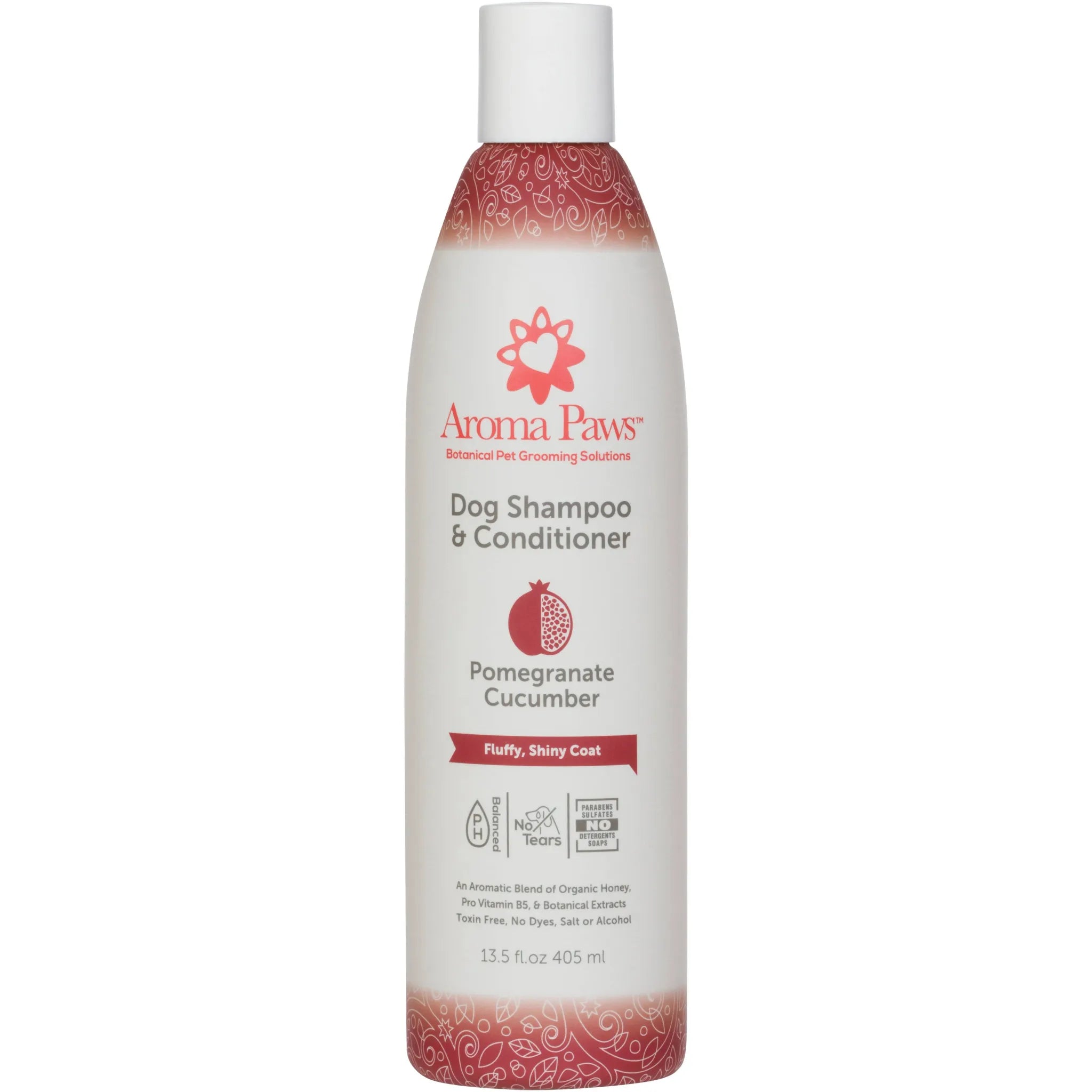 Pomegranate Cucumber Shine & Softness Shampoo & Conditioner | Aroma Paws