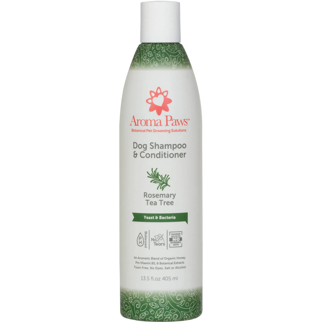 Rosemary Tea Tree Shampoo & Conditioner | Aroma Paws