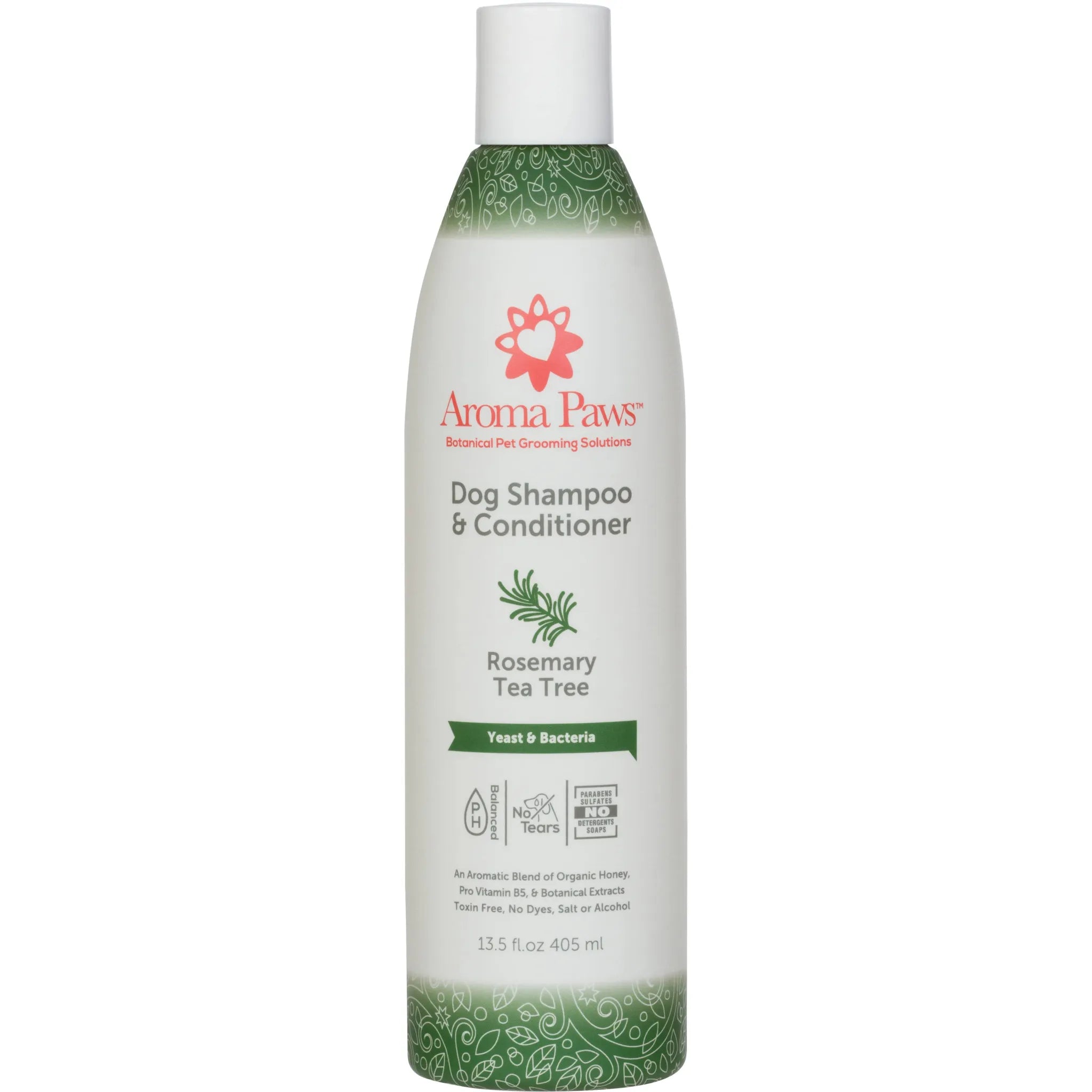 Rosemary Tea Tree Shampoo & Conditioner | Aroma Paws