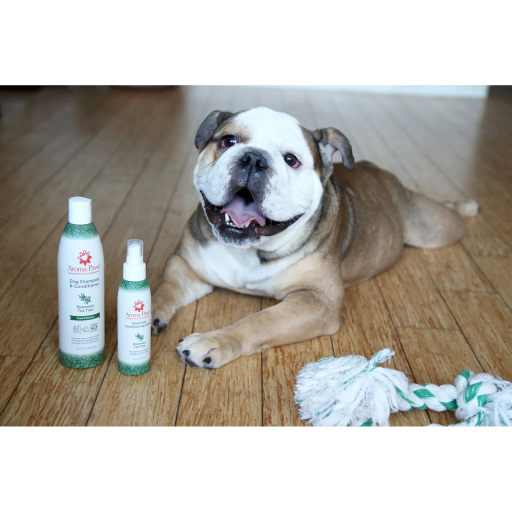 Rosemary Tea Tree Shampoo & Conditioner | Aroma Paws