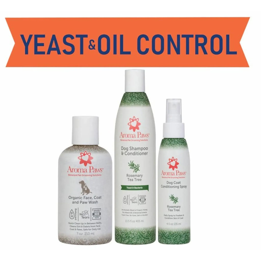 Rosemary Tea Tree Shampoo & Conditioner | Aroma Paws