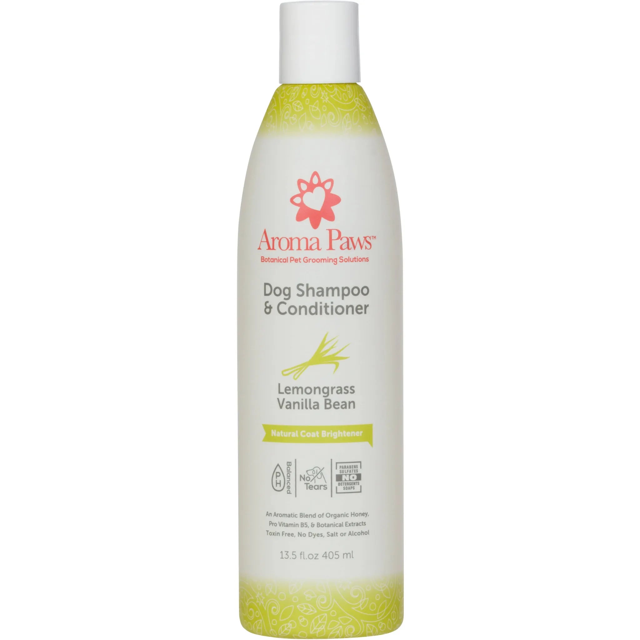 Lemongrass Vanilla Bean Shampoo & Conditioner | Aroma Paws
