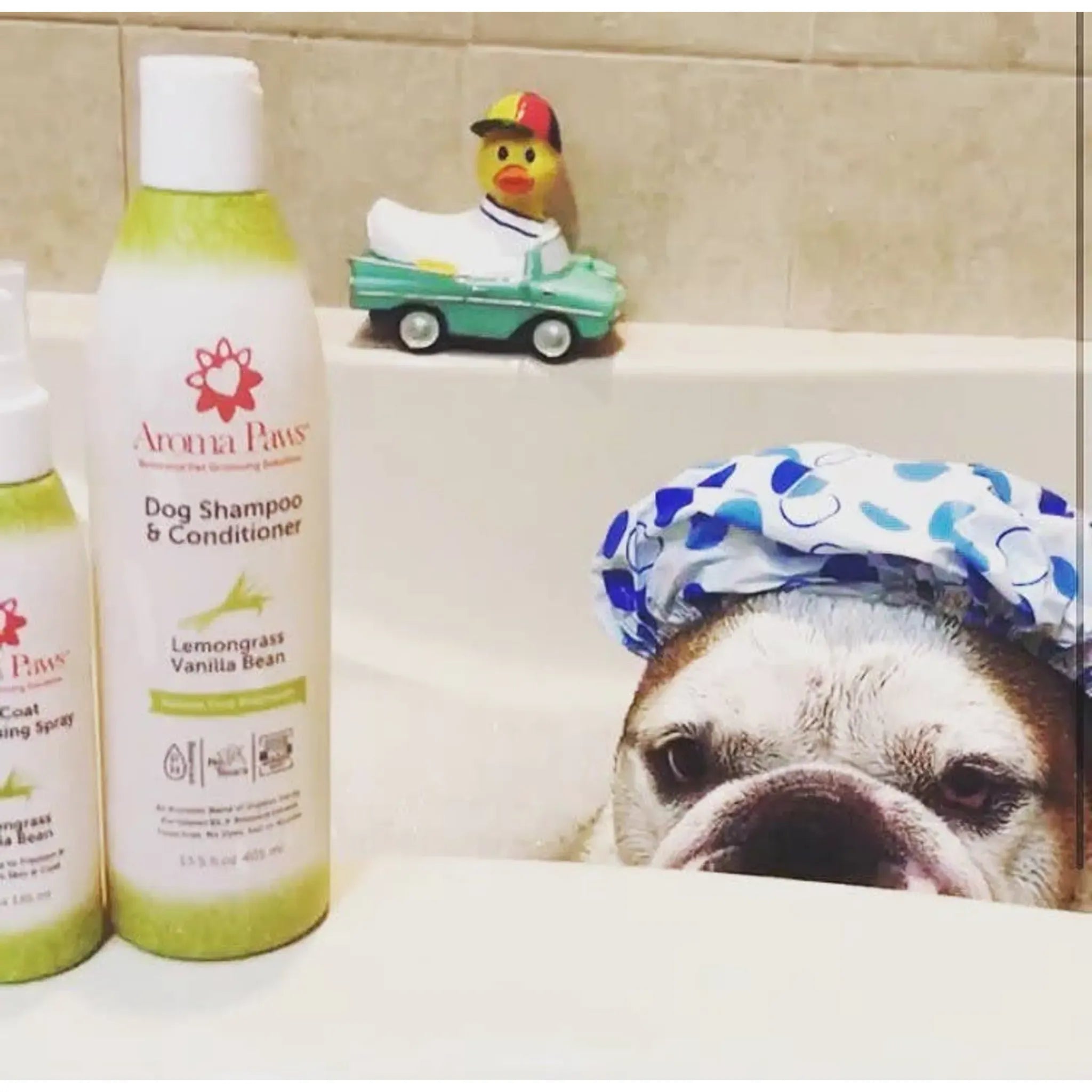 Lemongrass Vanilla Bean Shampoo & Conditioner | Aroma Paws