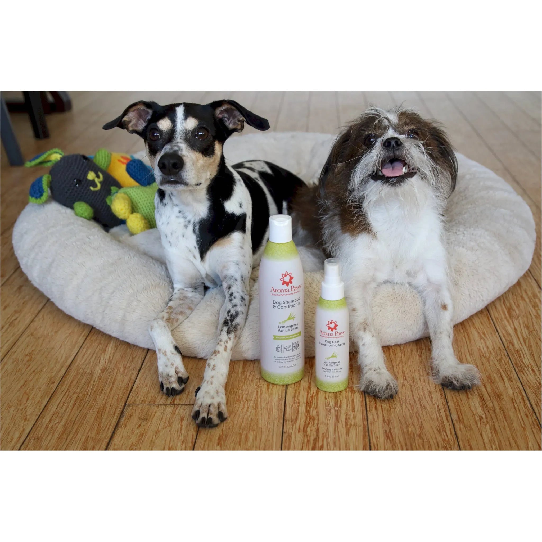 Lemongrass Vanilla Bean Shampoo & Conditioner | Aroma Paws
